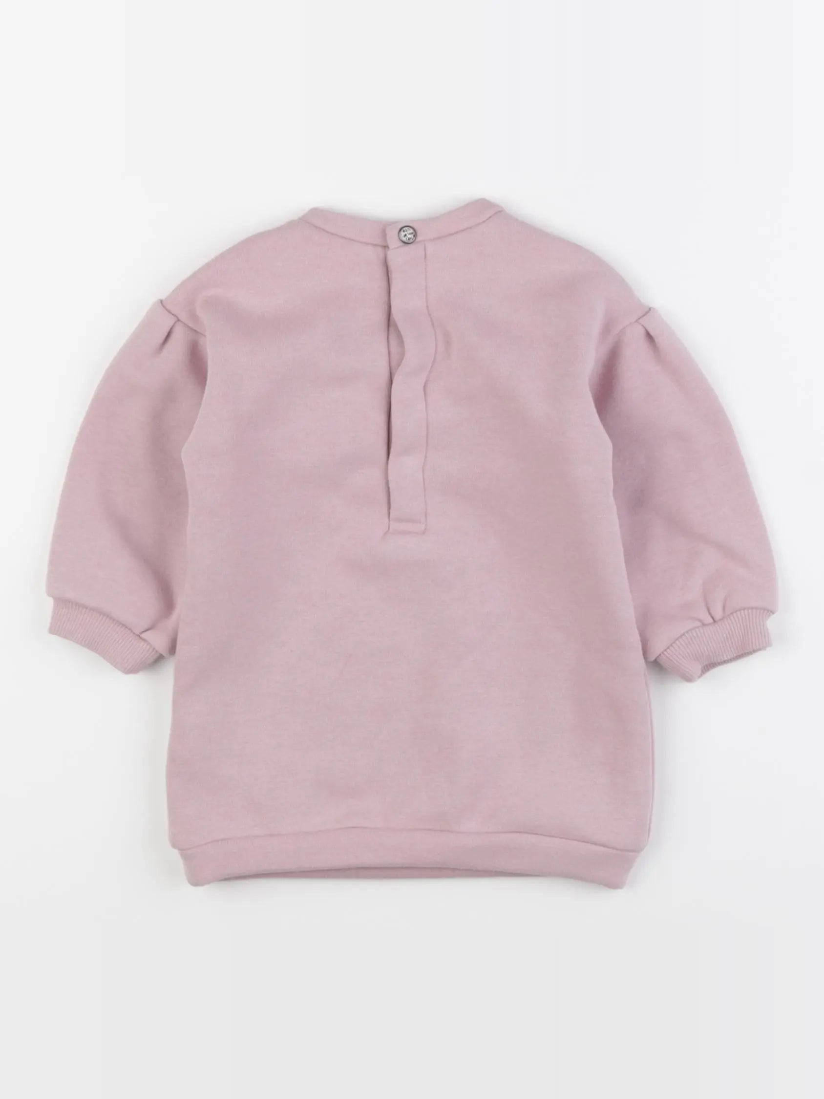 IKKS - robe violet - 12 mois