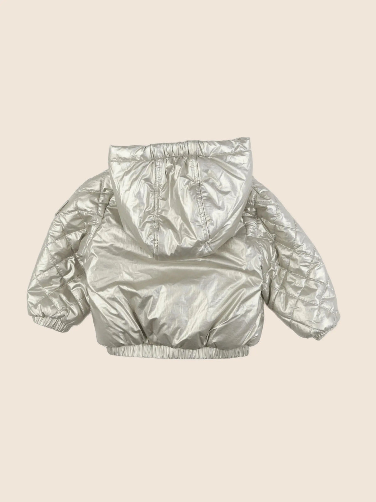 IKKS - doudoune beige - 12 mois