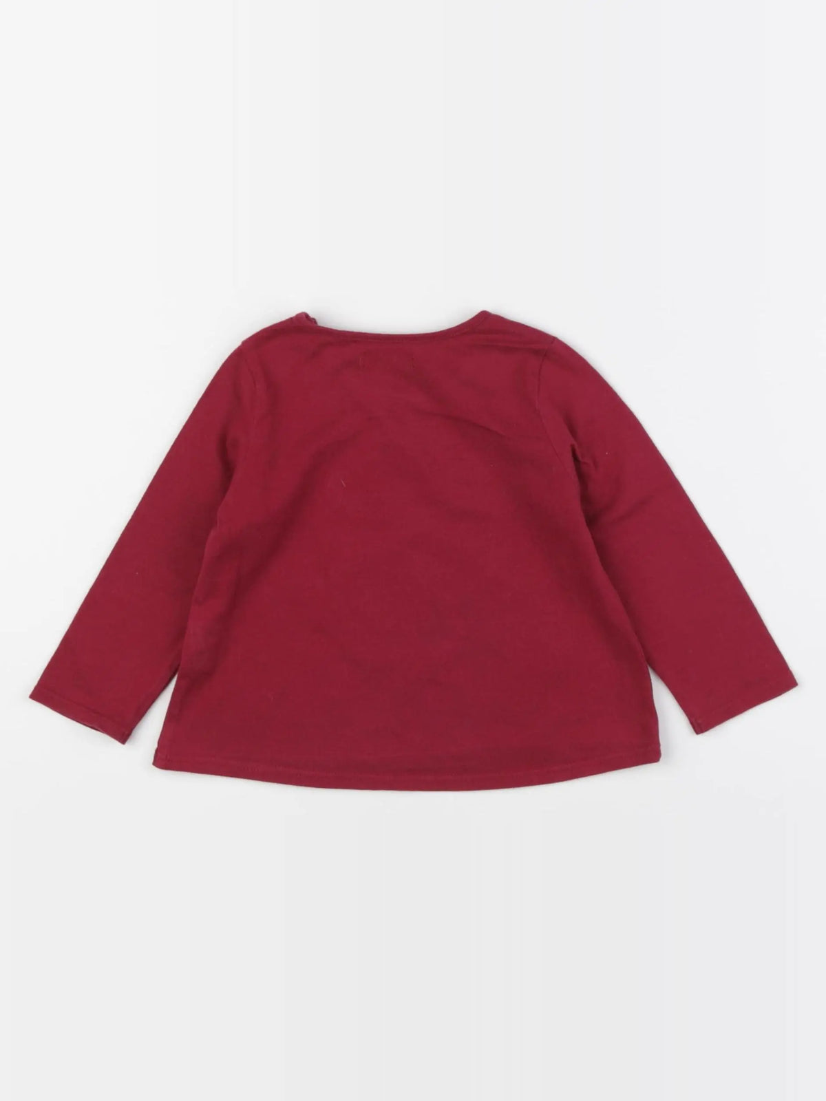 IKKS - tee-shirt rouge - 12 mois