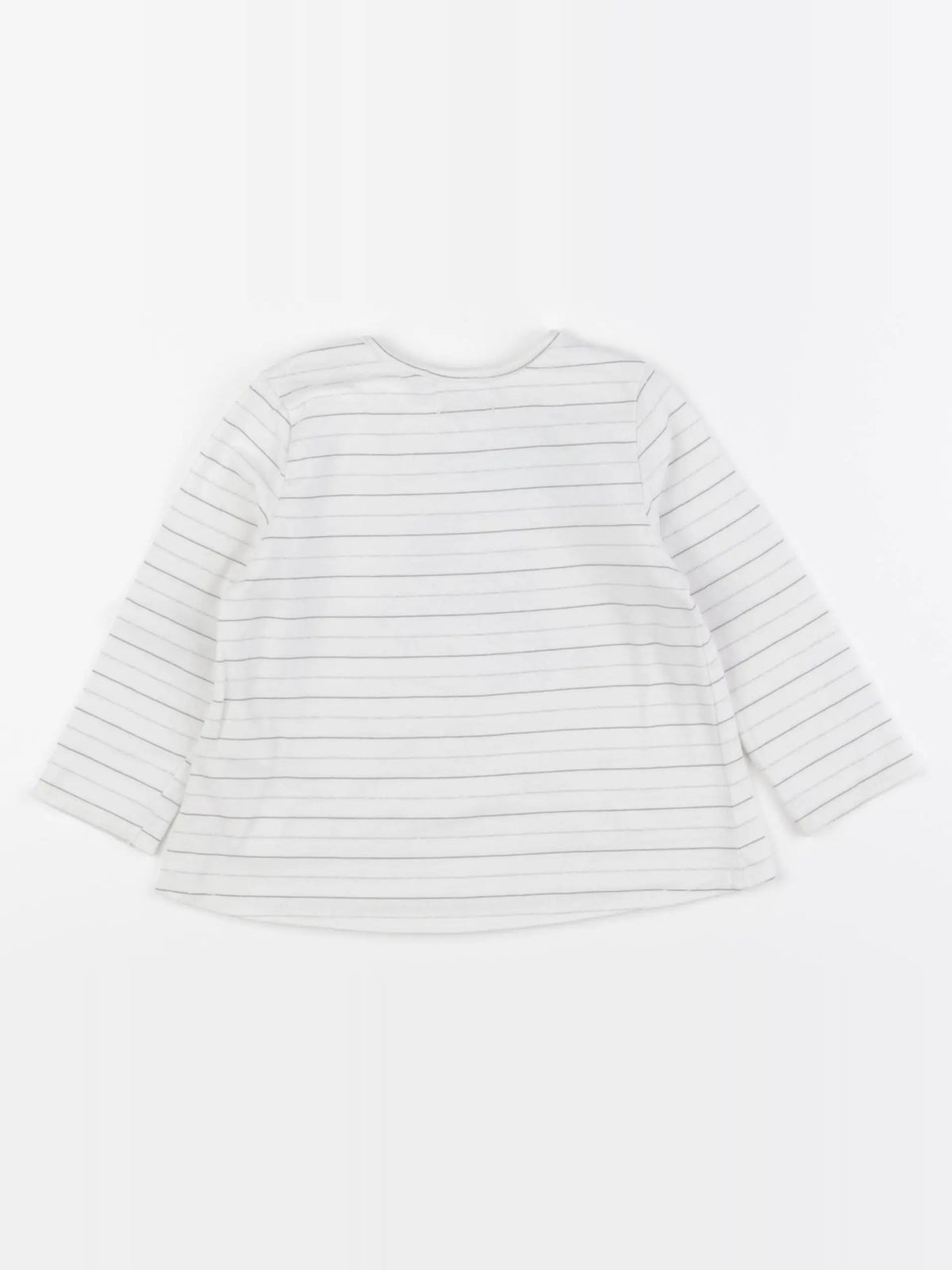 IKKS - tee-shirt gris - 12 mois