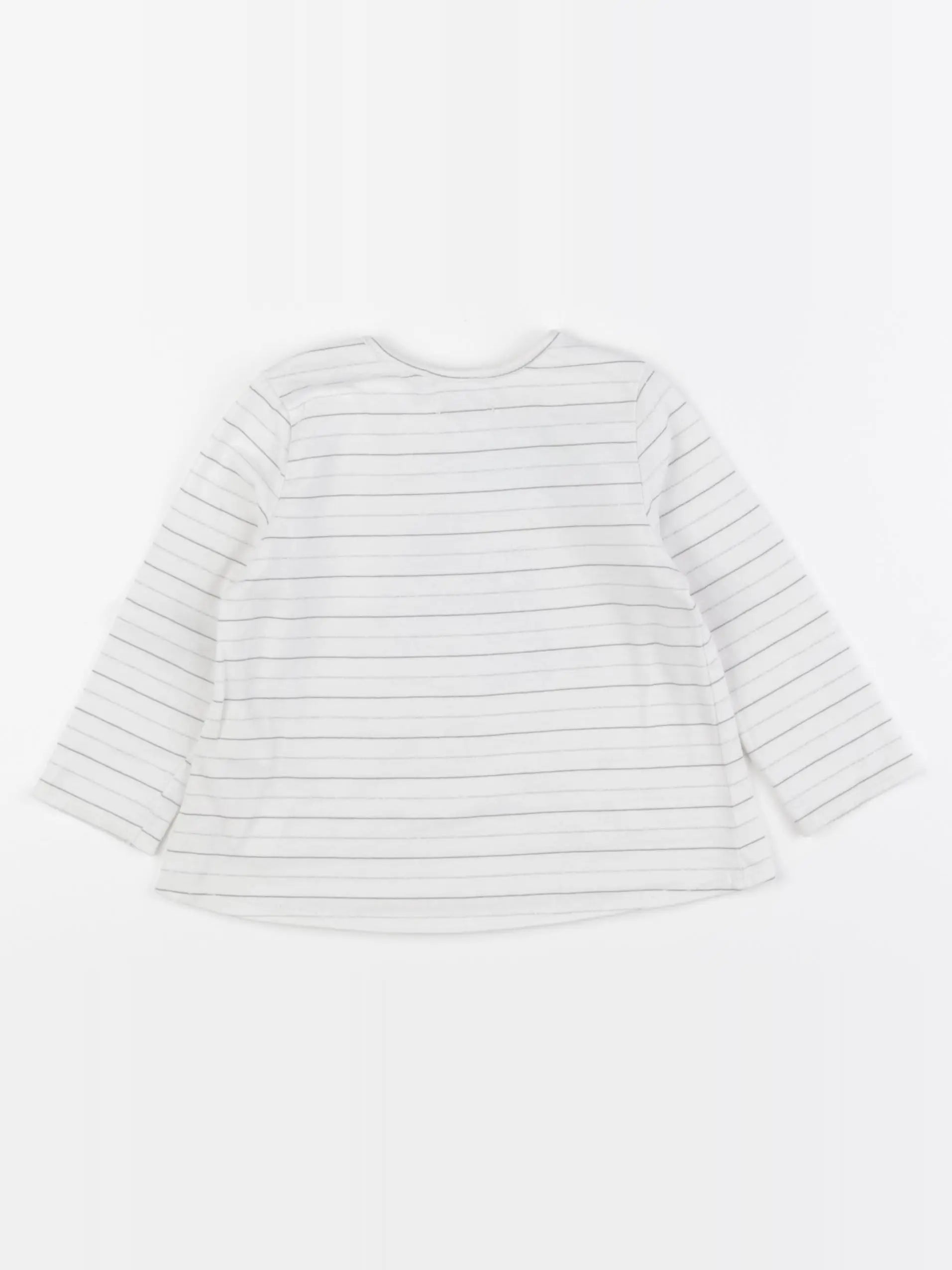 IKKS - tee-shirt gris - 12 mois