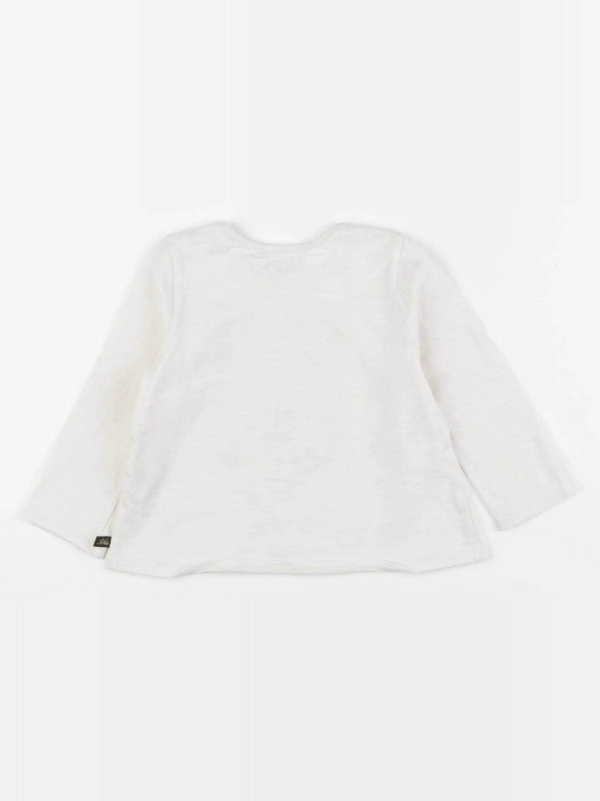 IKKS - tee-shirt beige - 18 mois