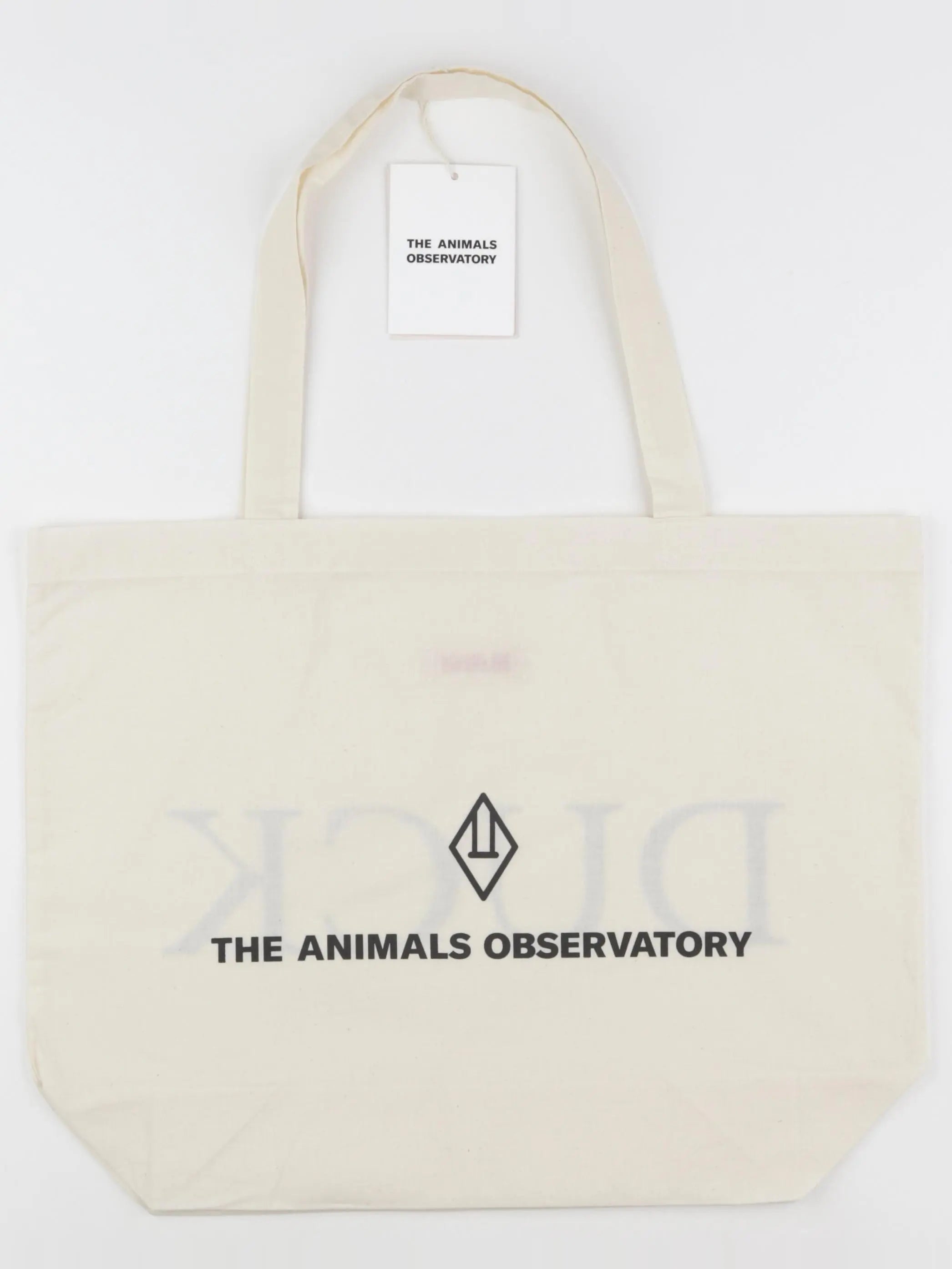 The animals observatory - tote bag beige