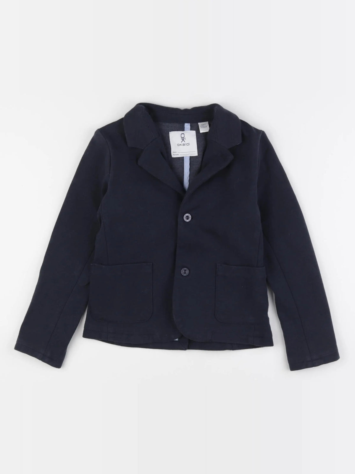 Okaidi - veste bleu - 5 ans