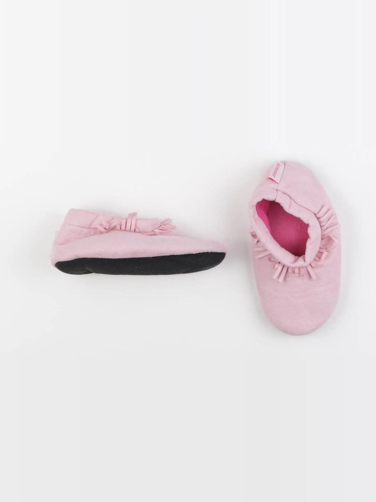 Isotoner - chaussons rose - pointure 29/30