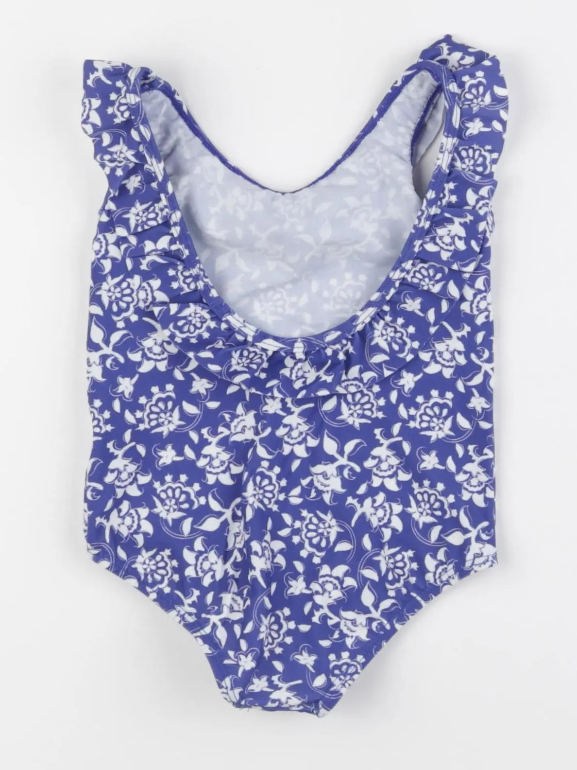 Vertbaudet - maillot de bain bleu - 24 mois