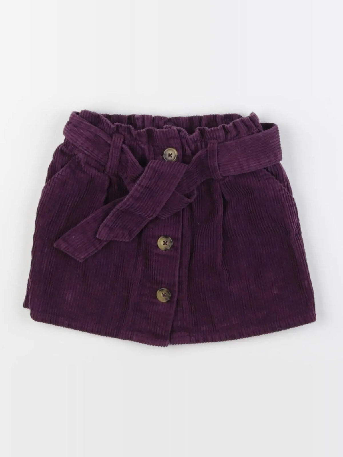 Vertbaudet - jupe violet - 2 ans