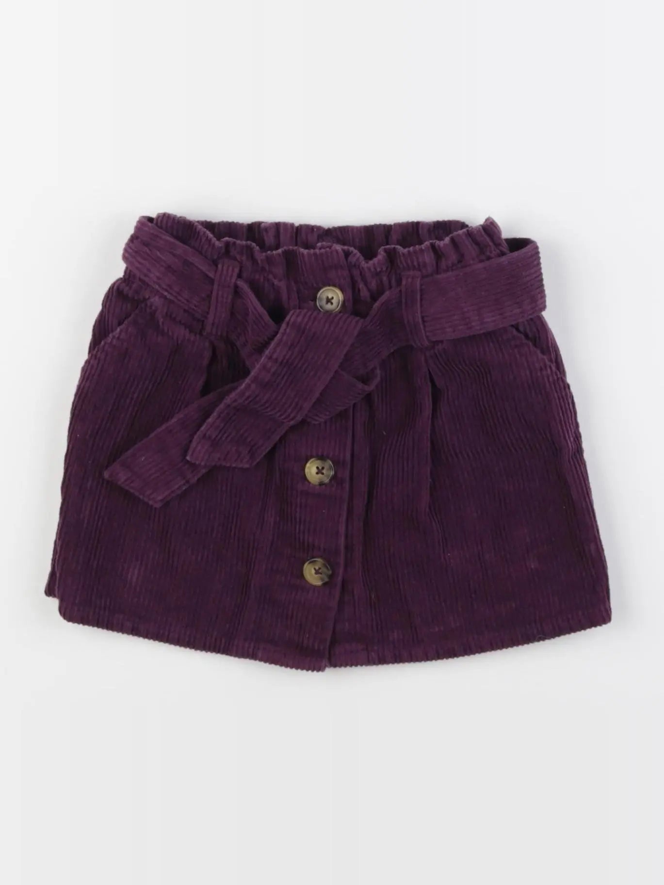 Vertbaudet - jupe violet - 2 ans