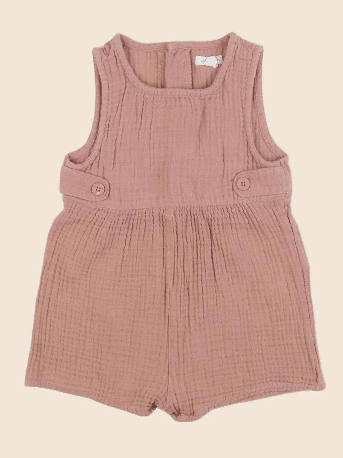 Vertbaudet - combinaison rose - 24 mois