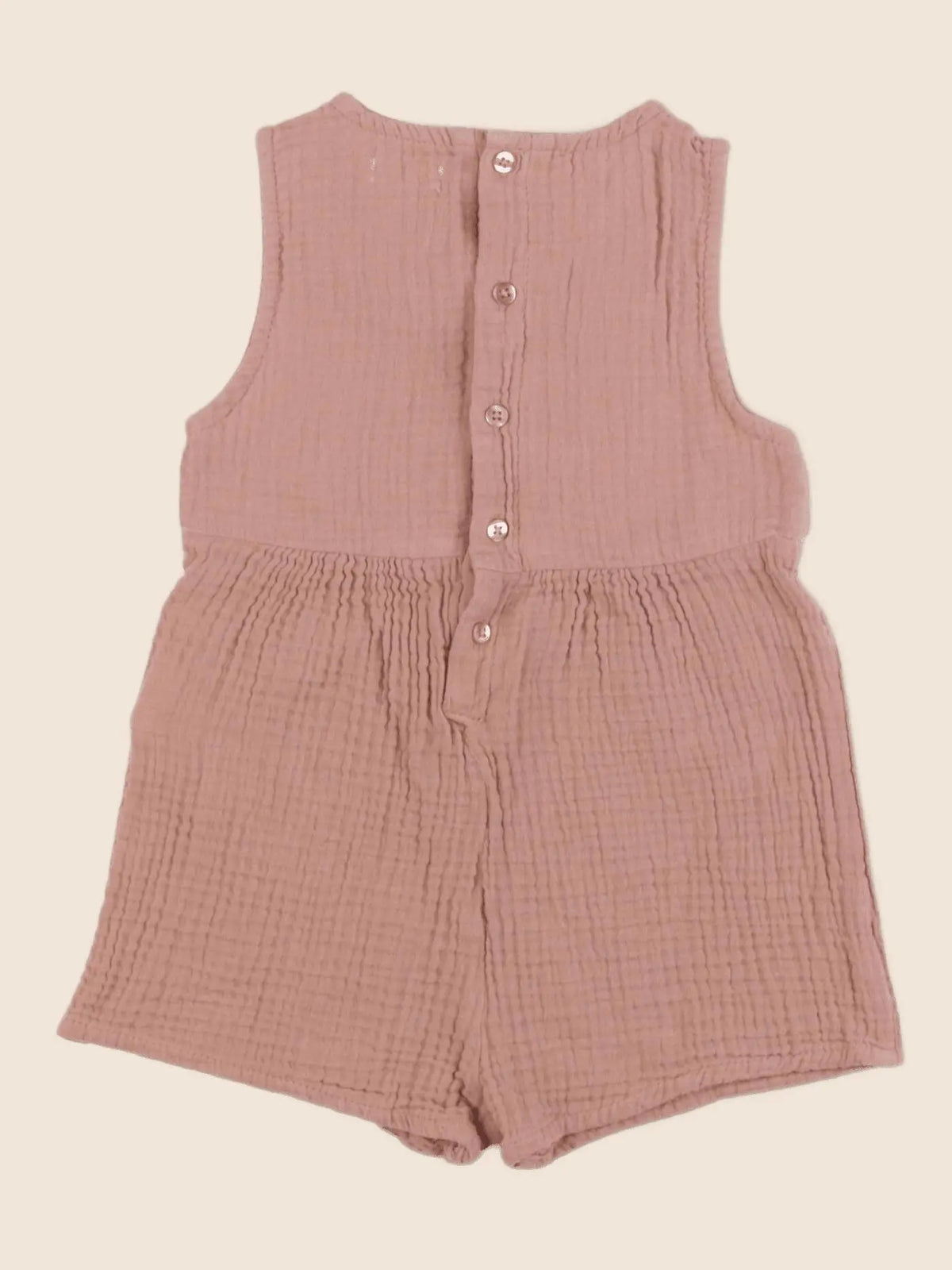 Vertbaudet - combinaison rose - 24 mois