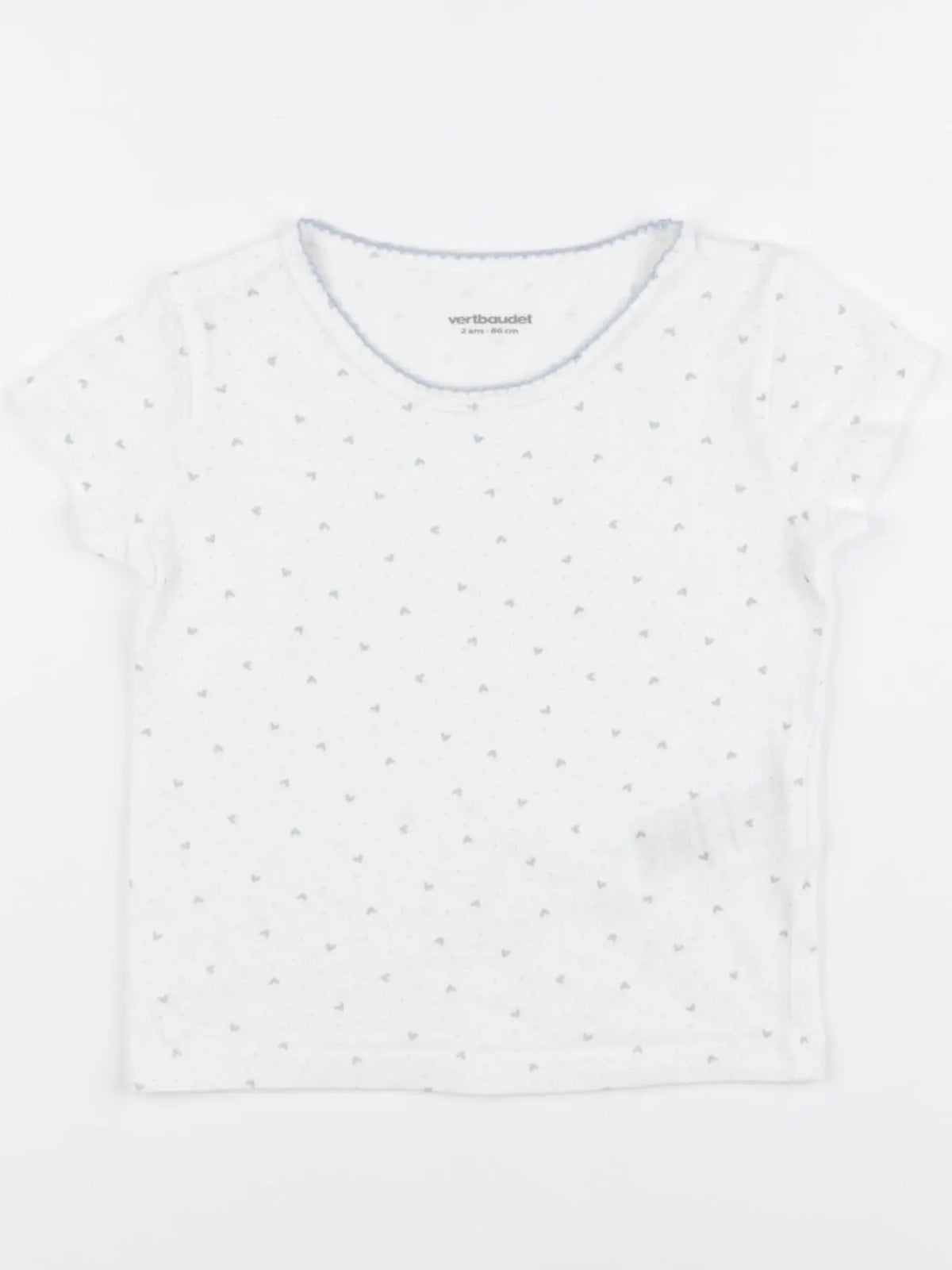 Vertbaudet - tee-shirt multicolore - 2 ans