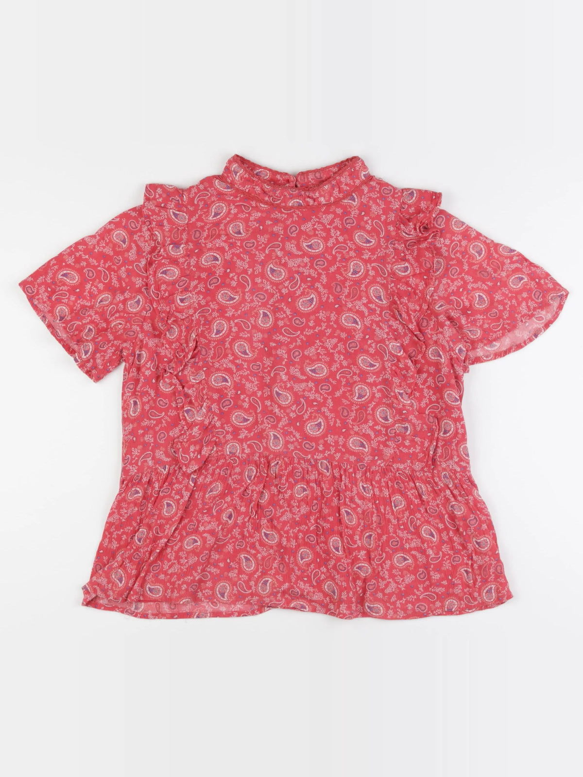 IKKS - blouse multicolore - 12 ans