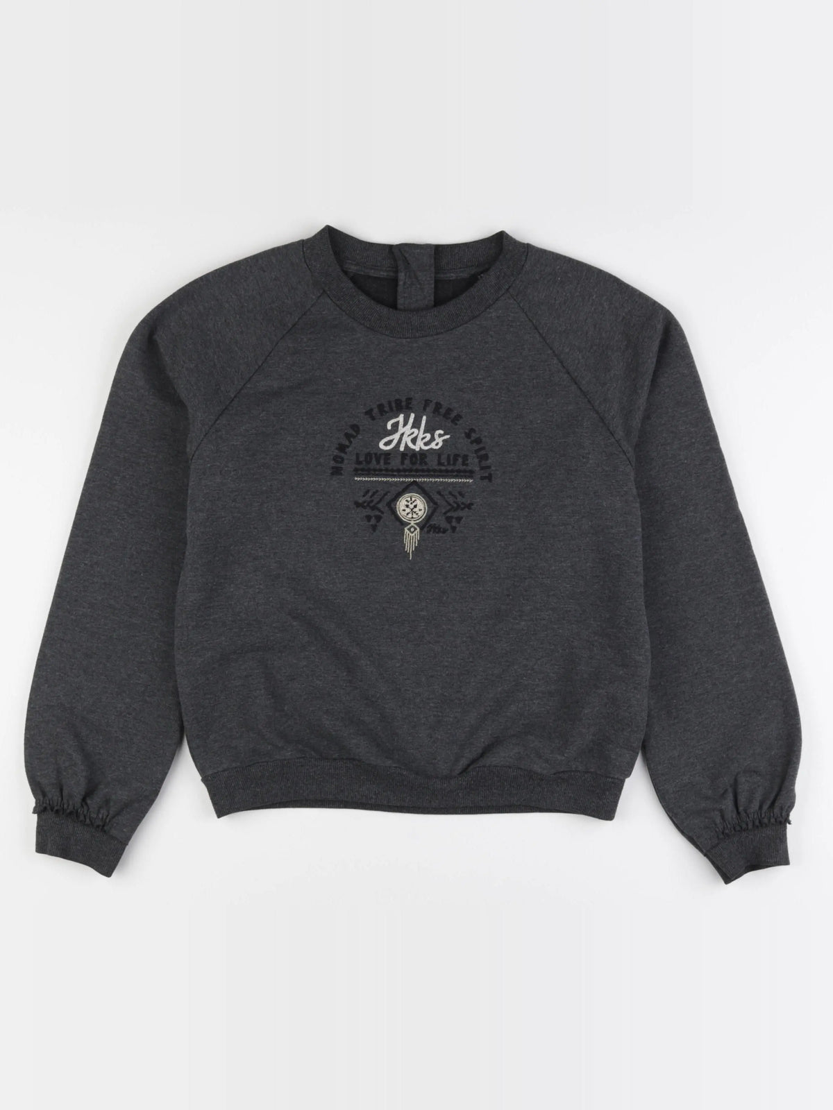 IKKS - sweat noir - 14 ans