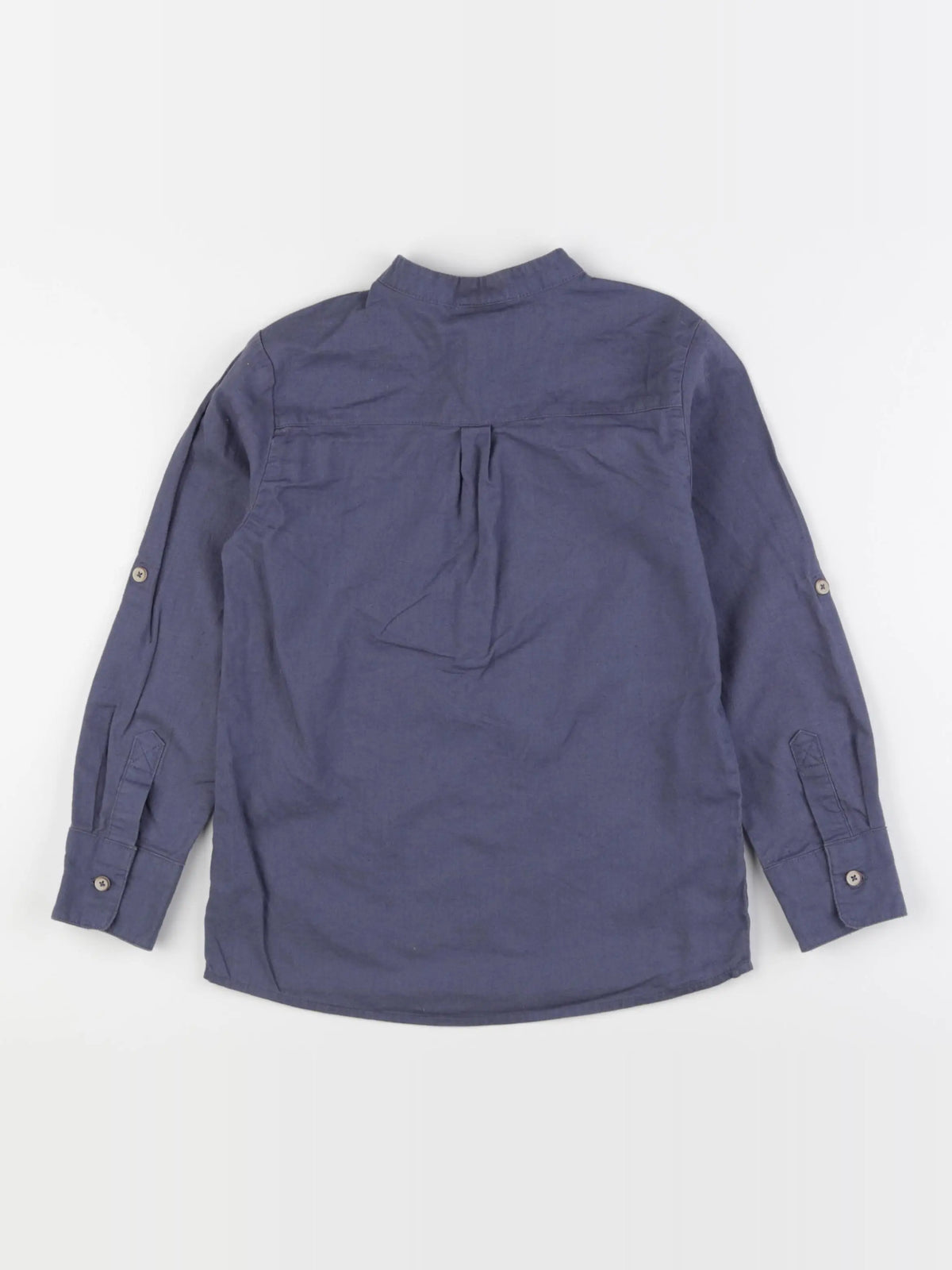 Vertbaudet - chemise bleu - 8 ans