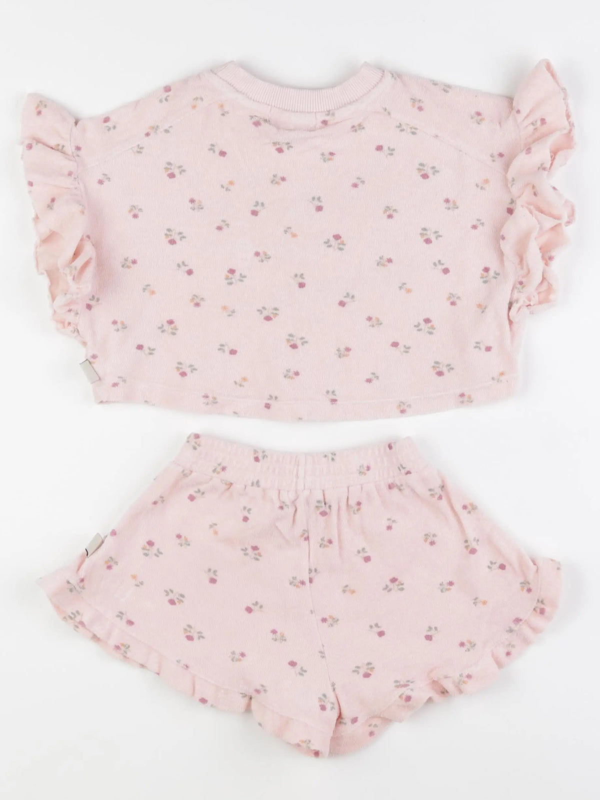 Tocoto vintage - ensemble rose - 2 ans