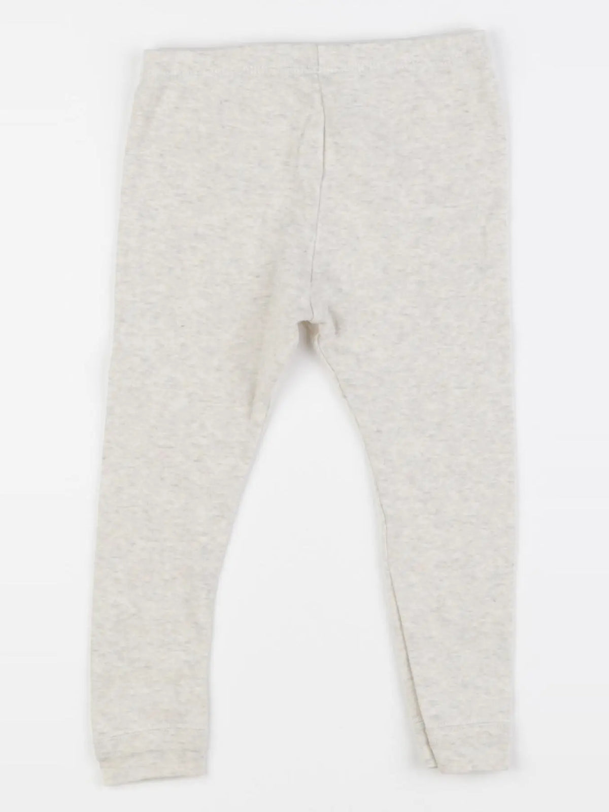 Petit Bateau - legging gris - 24 mois