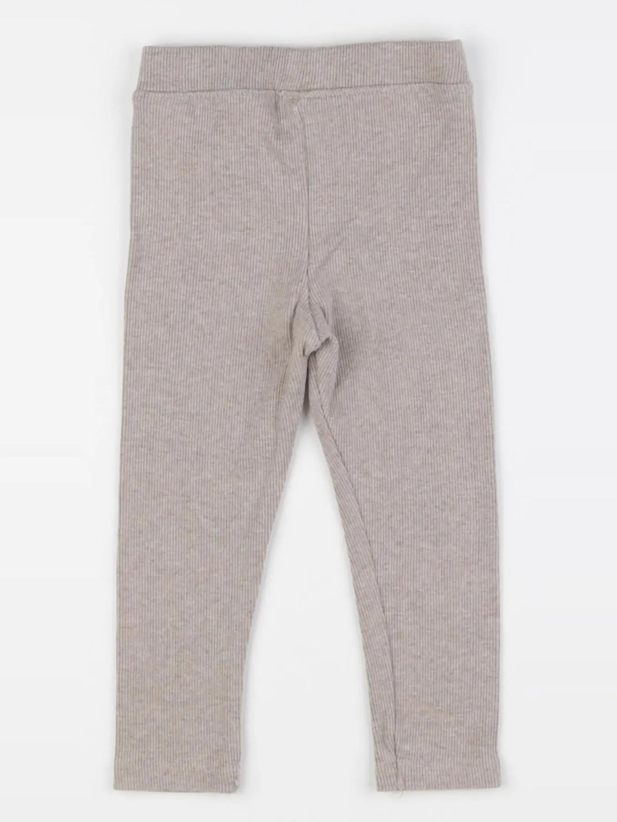 Petit Bateau - legging beige - 24 mois
