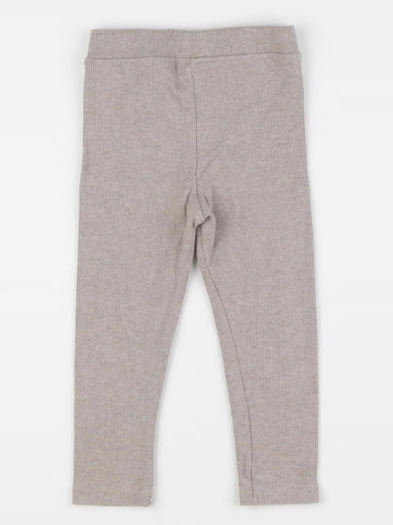 Petit Bateau - legging beige - 24 mois