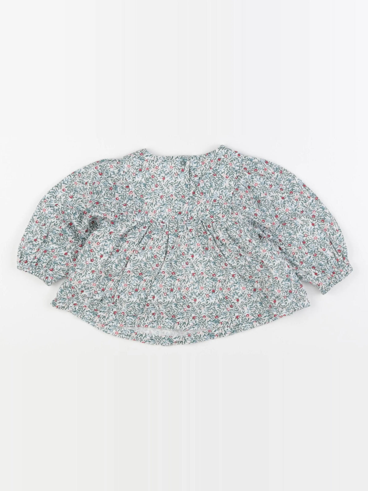 Vertbaudet - blouse multicolore - 18 mois