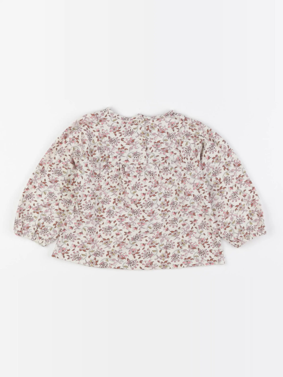 Vertbaudet - tee-shirt multicolore - 18 mois