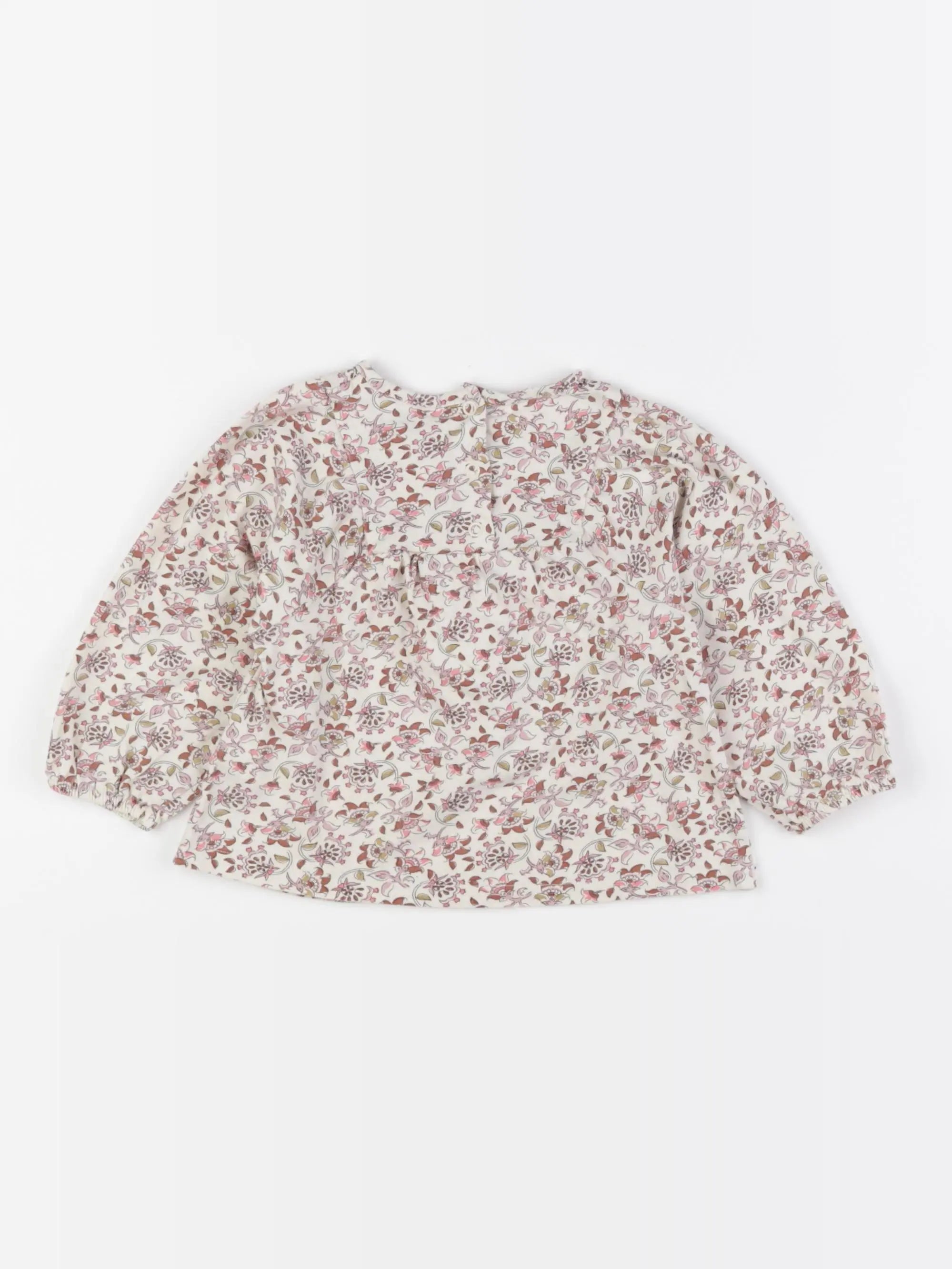 Vertbaudet - tee-shirt multicolore - 18 mois