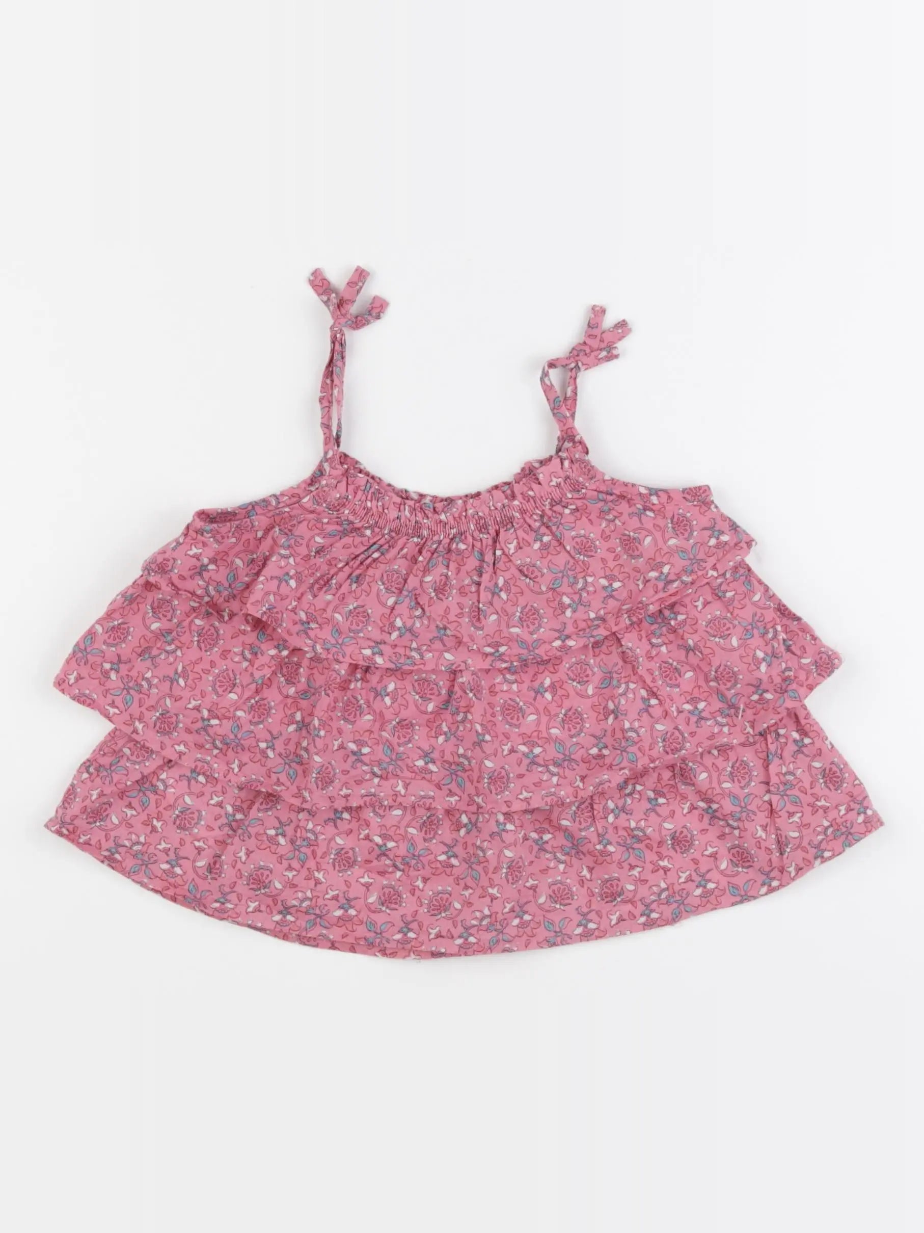 Vertbaudet - blouse rose - 3 ans