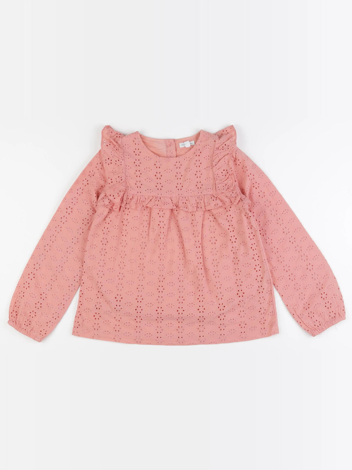 Vertbaudet - blouse rose - 10 ans