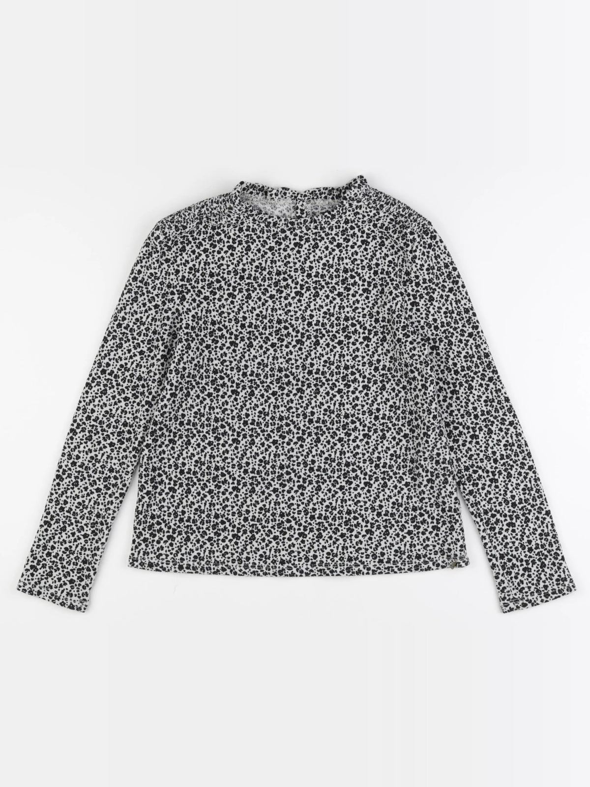IKKS - tee-shirt noir - 10 ans