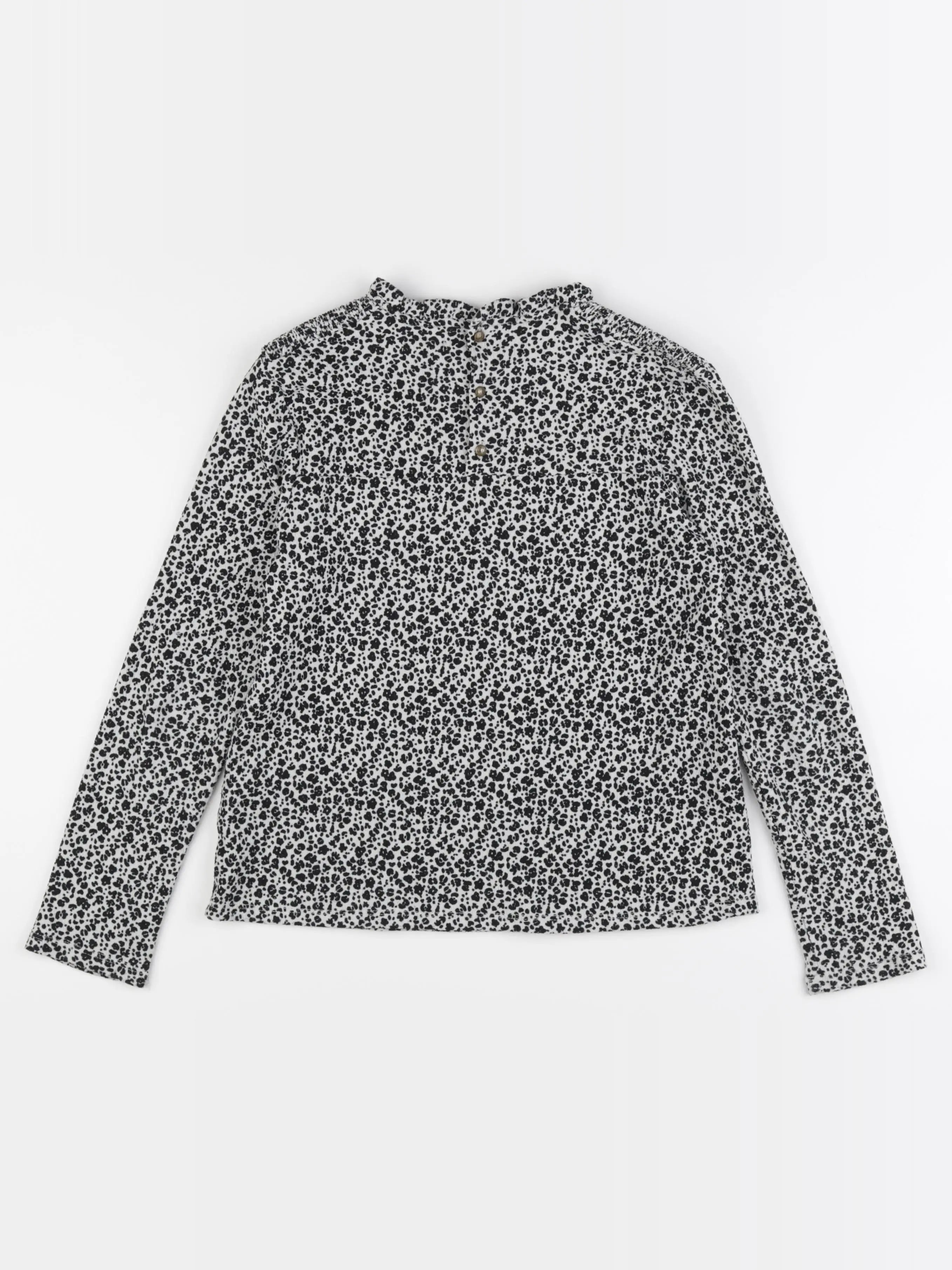 IKKS - tee-shirt noir - 10 ans
