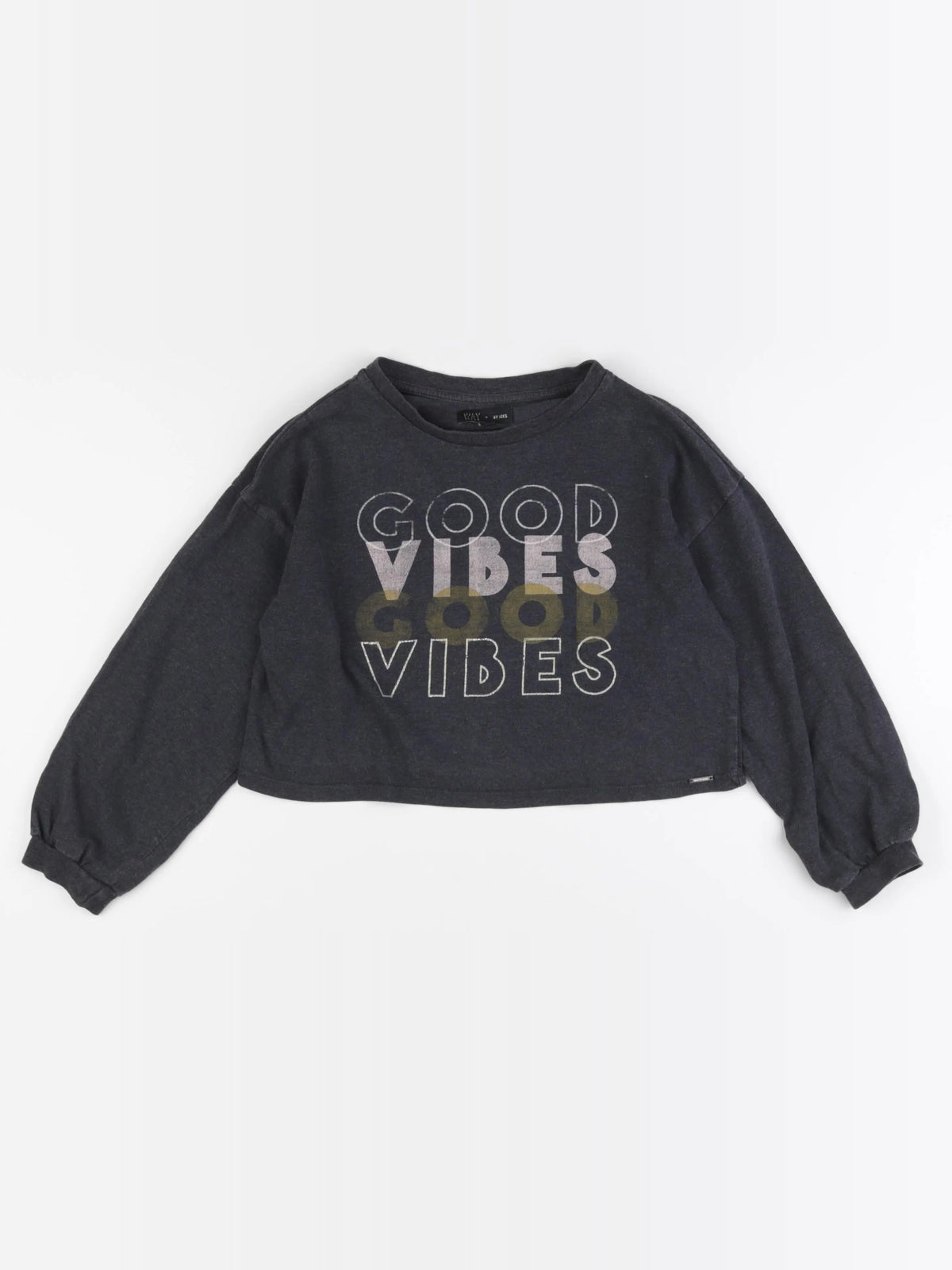 IKKS - tee-shirt noir - 10 ans