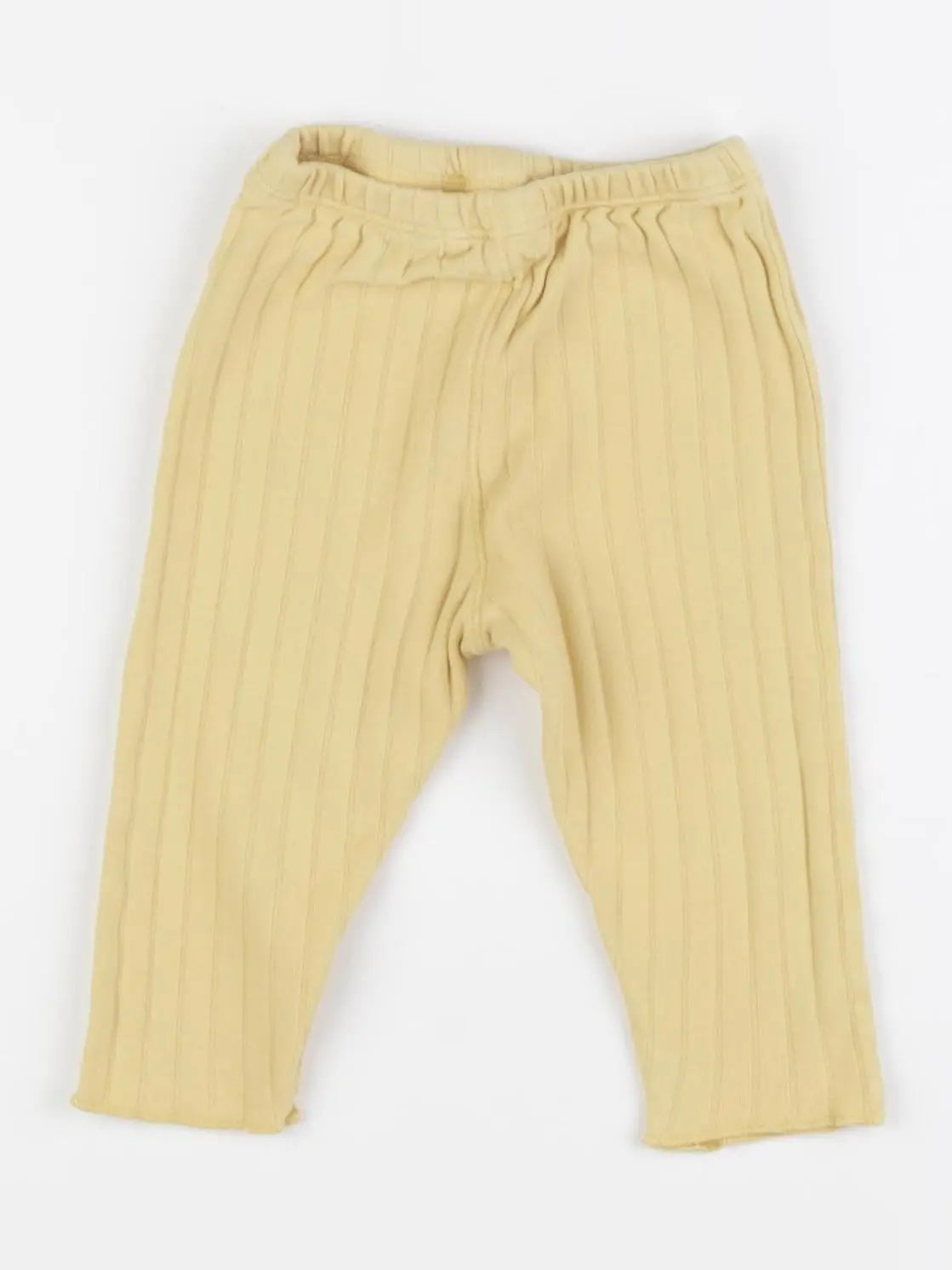 Poudre Organic - legging jaune - 6 mois