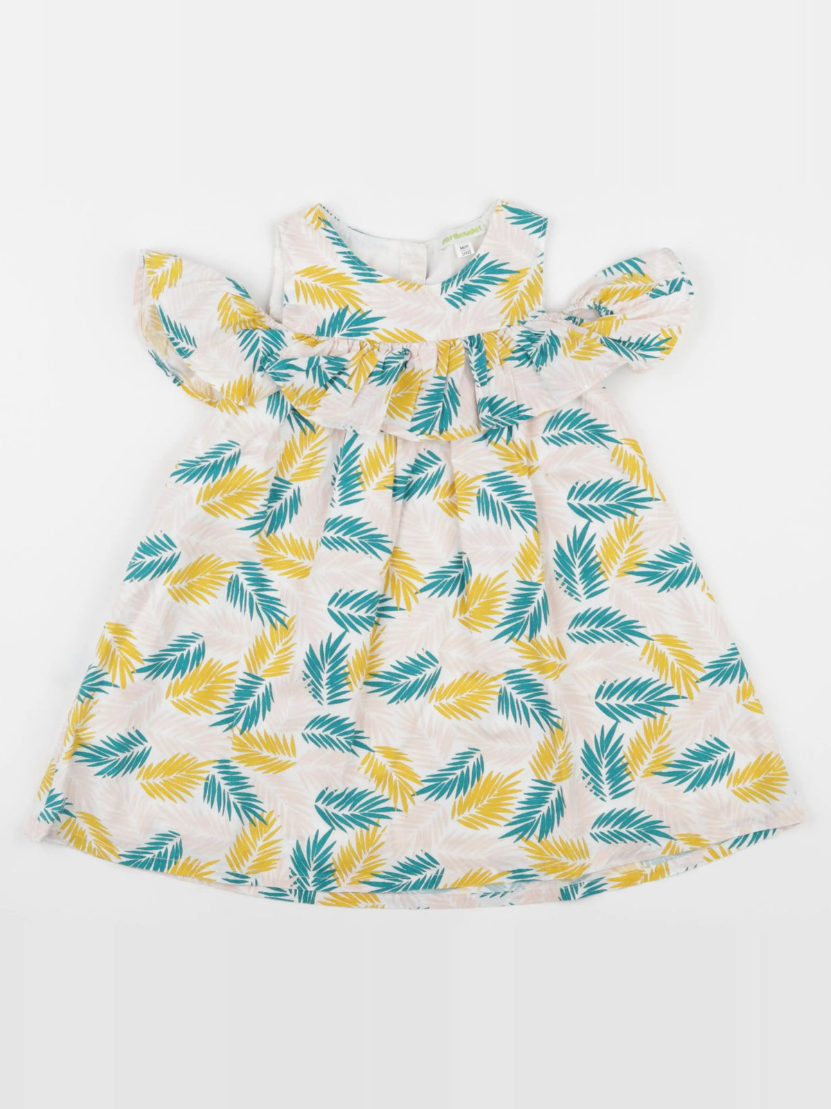 Vertbaudet - robe rose - 3 ans