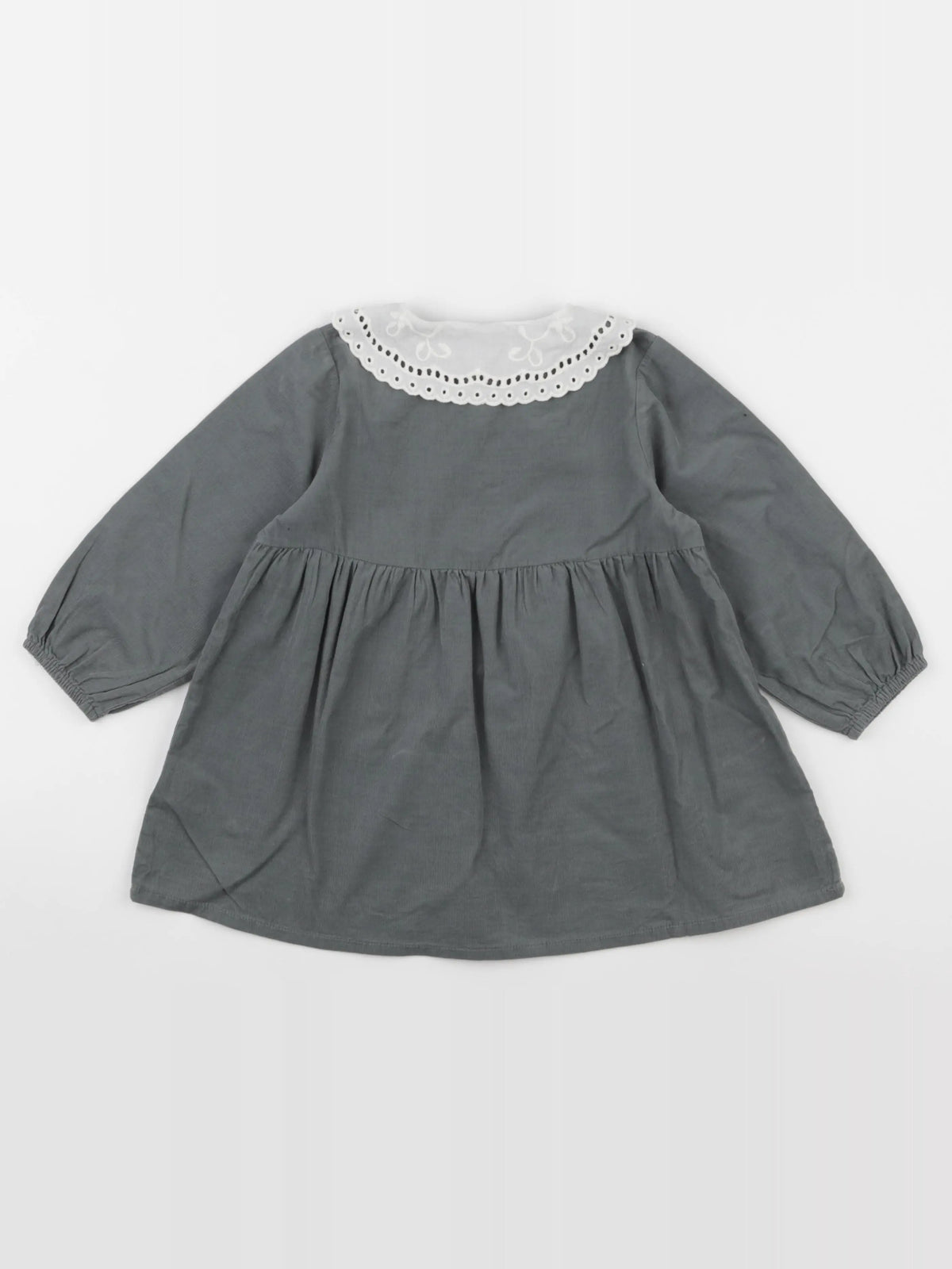 Vertbaudet - robe vert - 36 mois