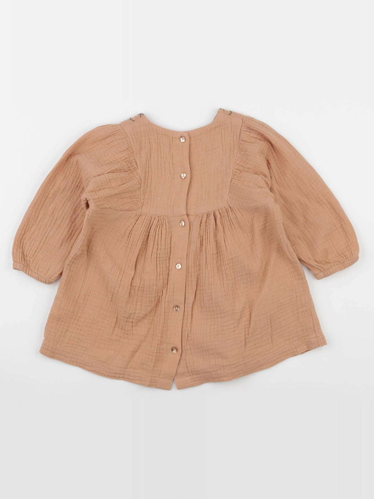 Vertbaudet - robe rose - 36 mois