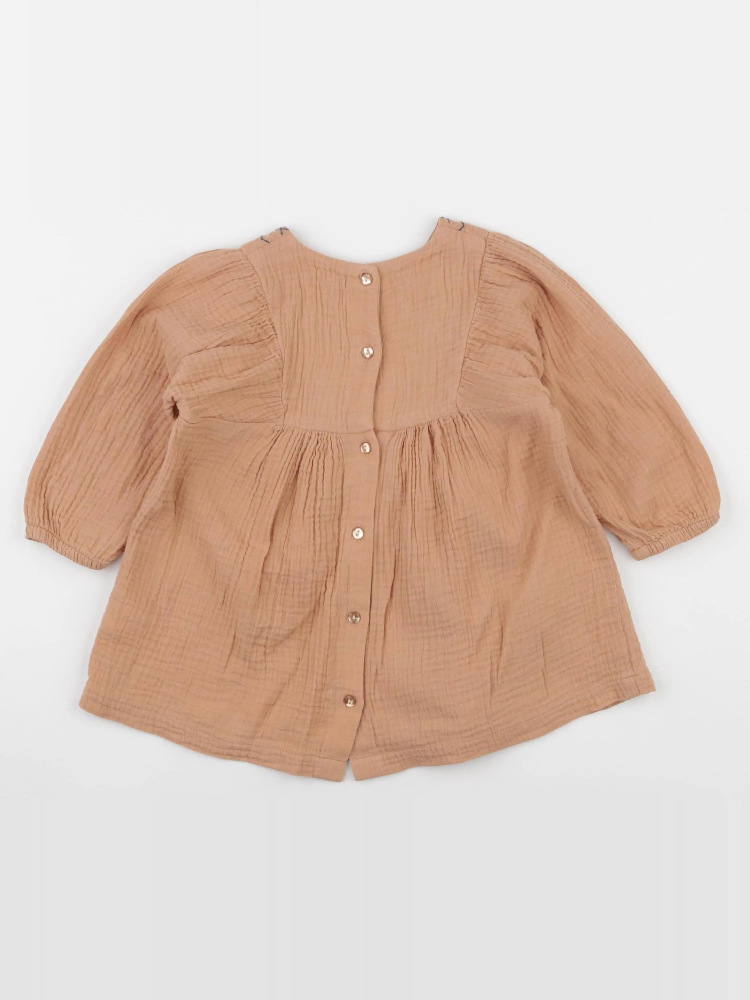 Vertbaudet - robe rose - 36 mois