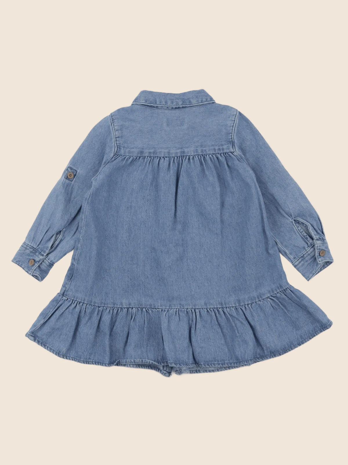 Vertbaudet - robe bleu - 2 ans