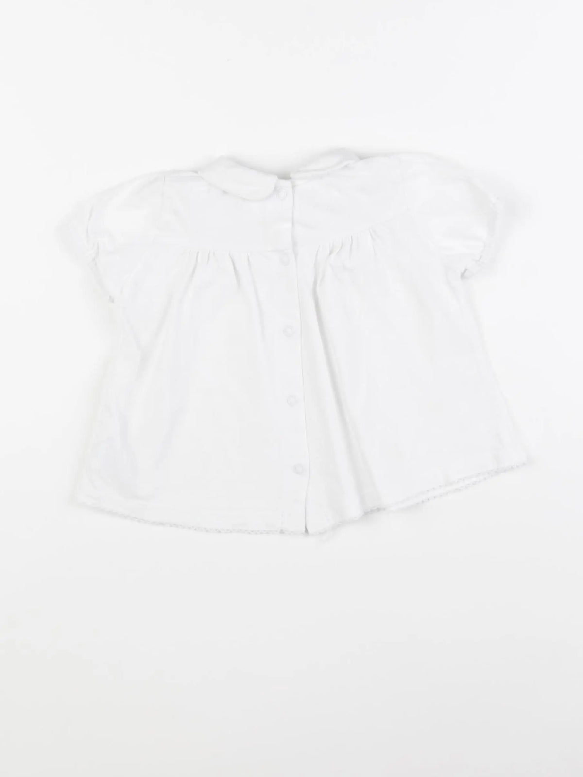 Cyrillus - tee-shirt blanc - 24 mois