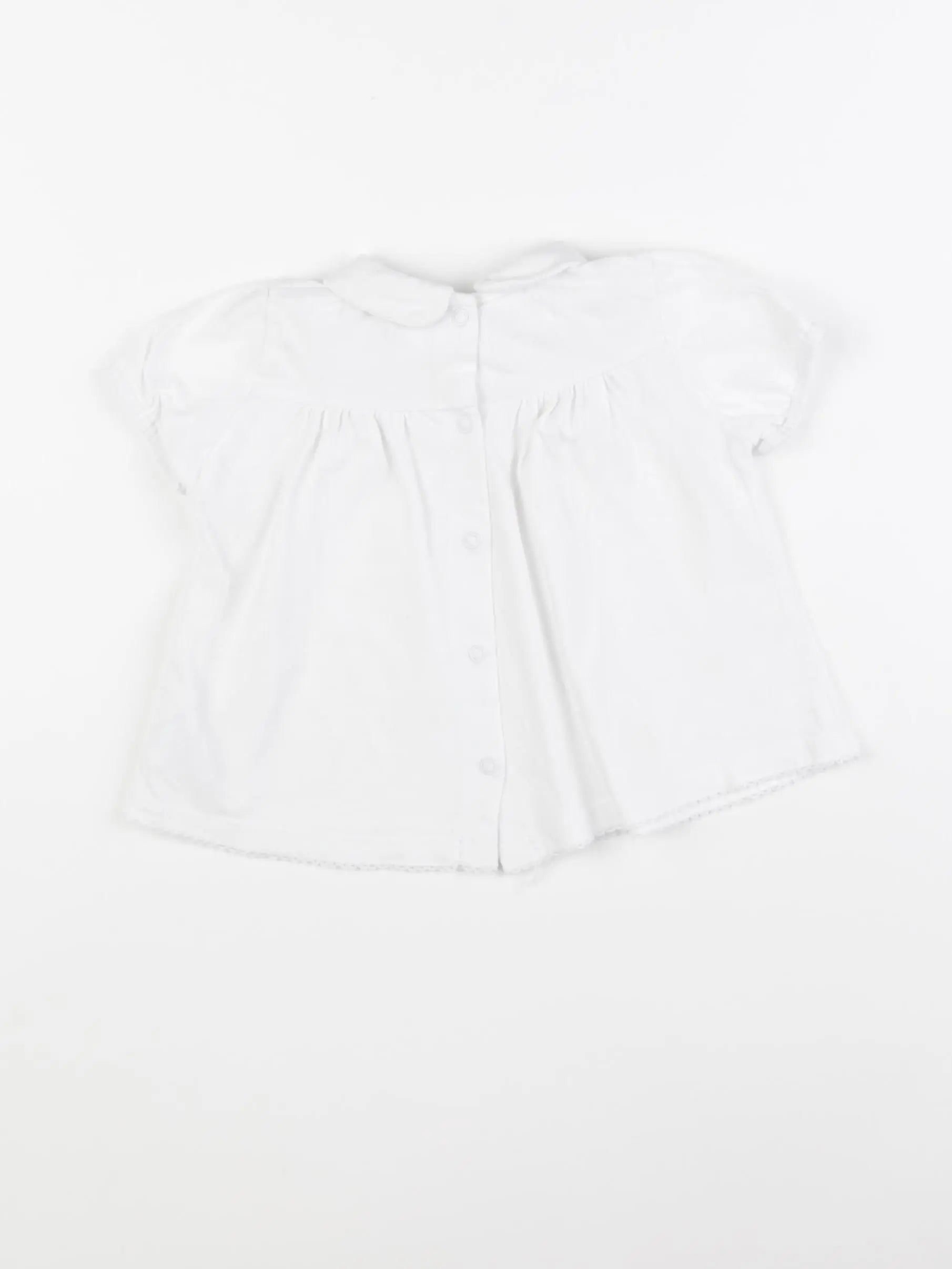 Cyrillus - tee-shirt blanc - 24 mois