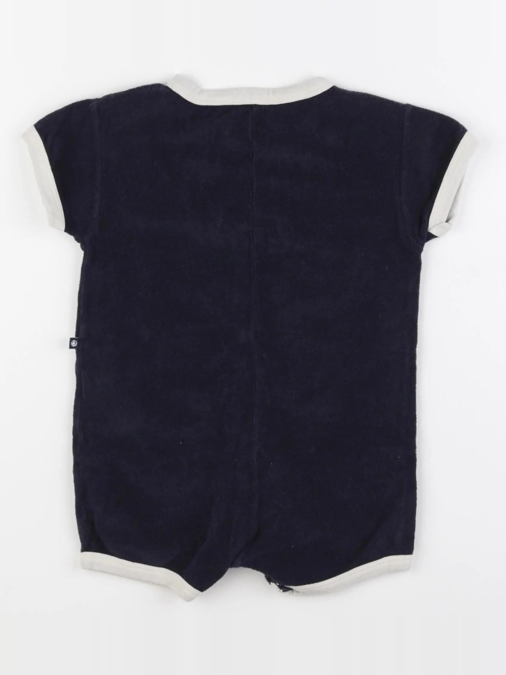 Petit Bateau - combinaison bleu - 24 mois