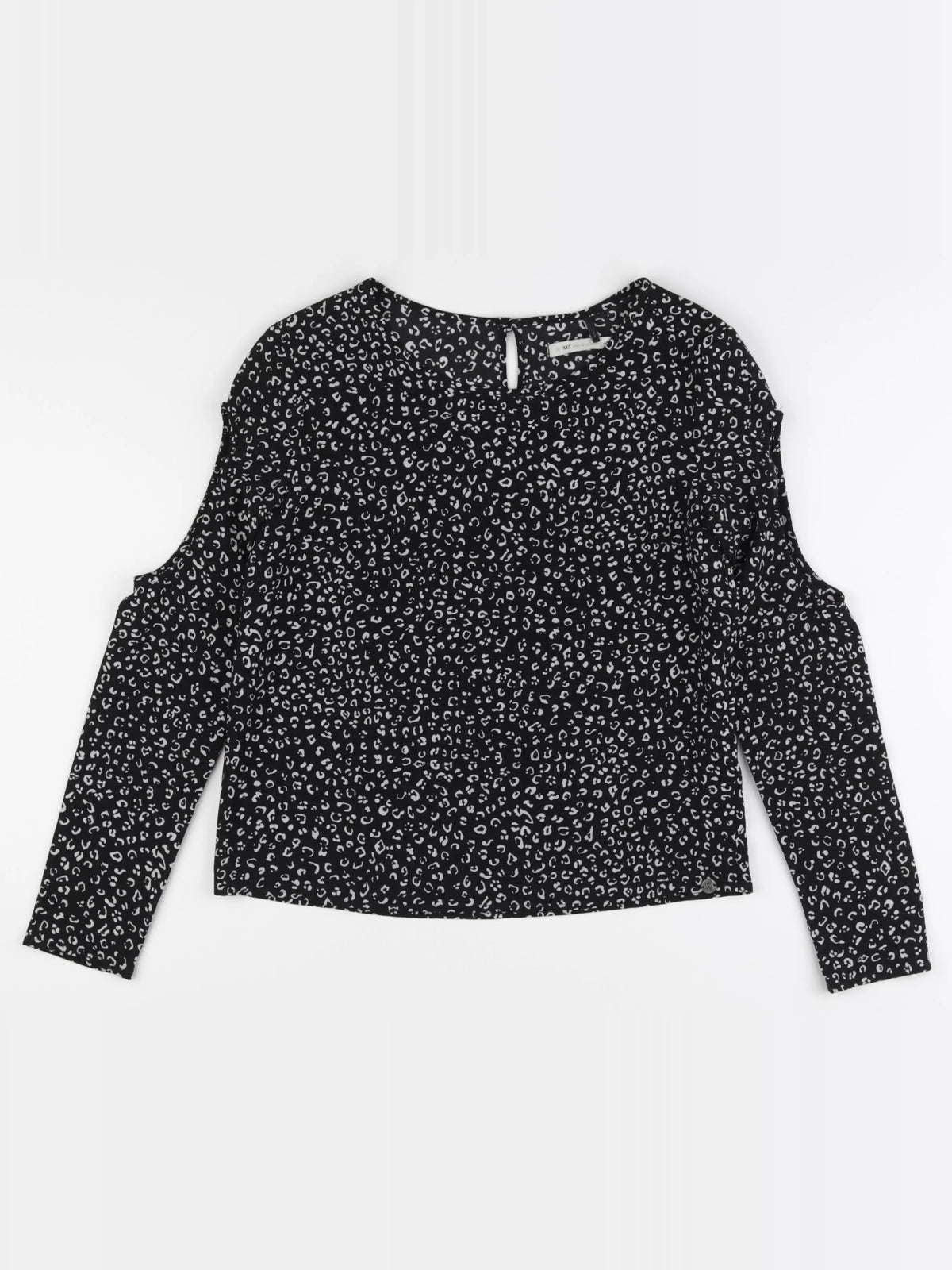 IKKS - blouse noir - 14 ans