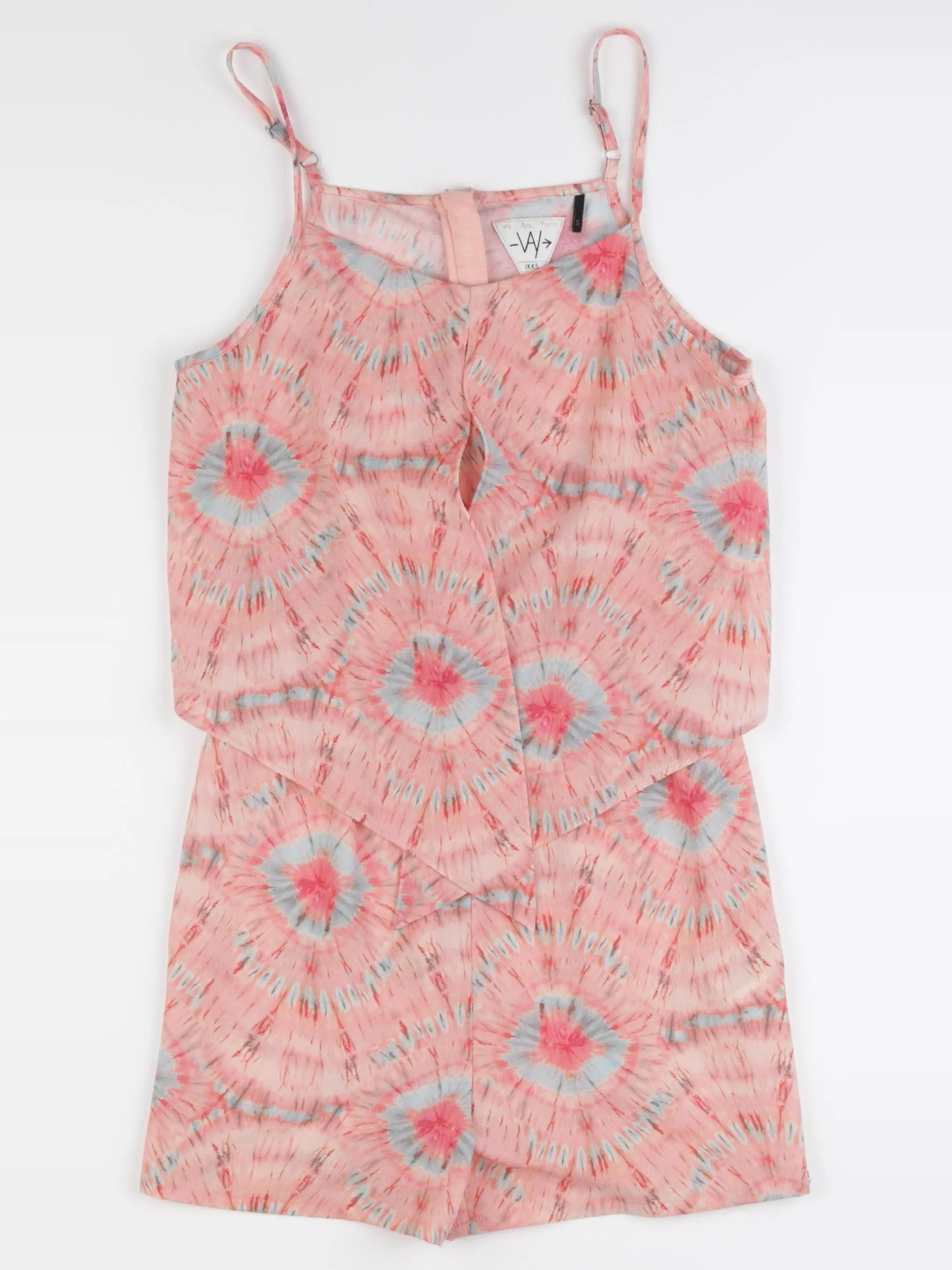 IKKS - combinaison rose - 14 ans