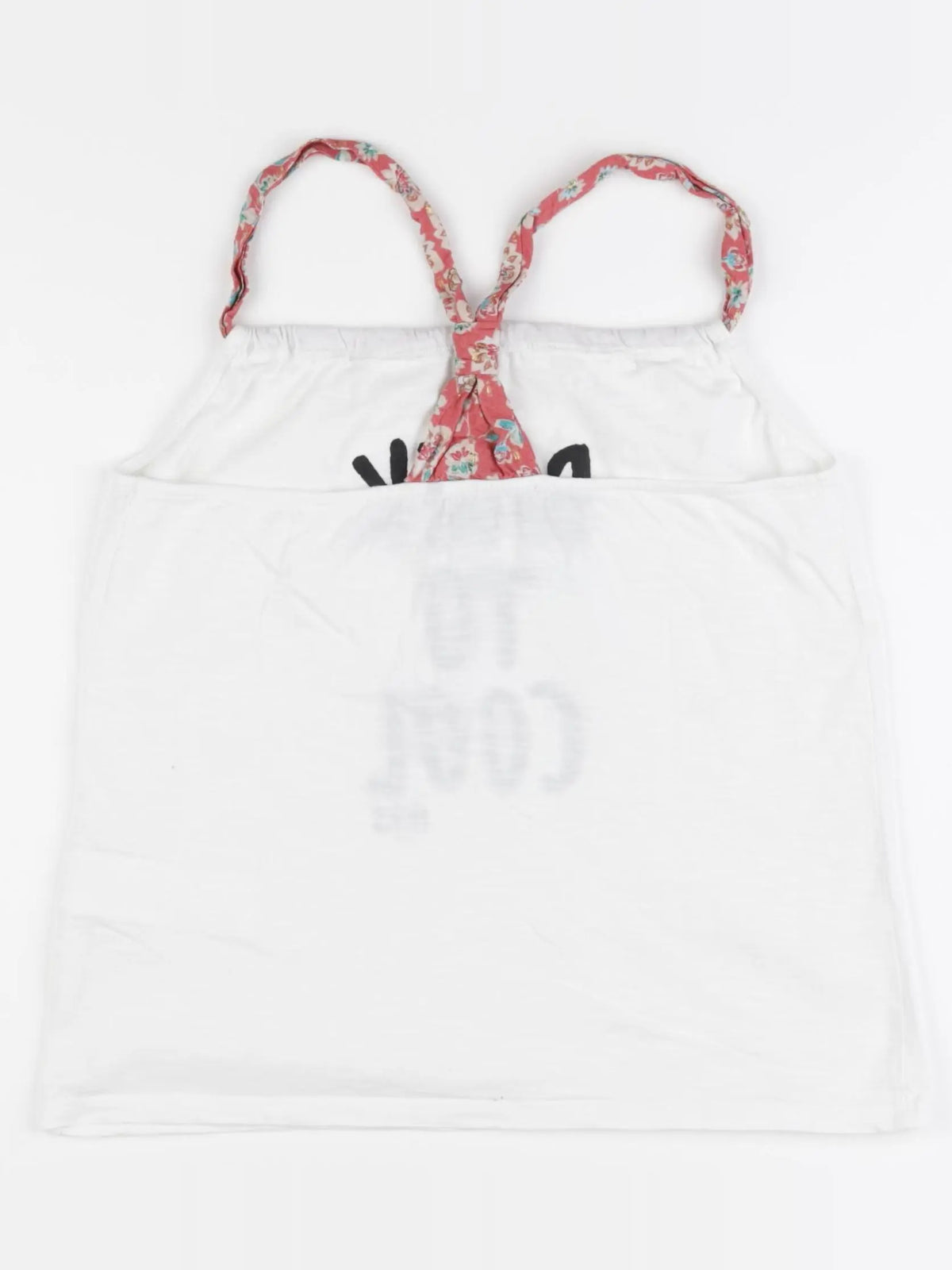 IKKS - débardeur blanc - 12 ans
