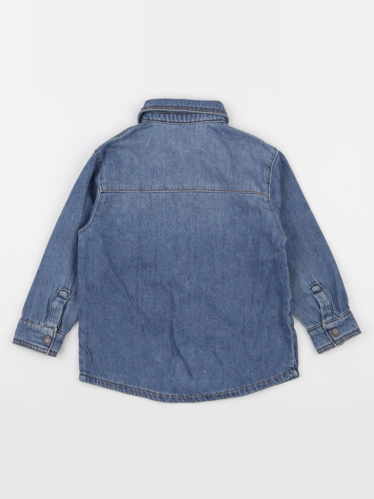 Vertbaudet - chemise bleu - 5 ans