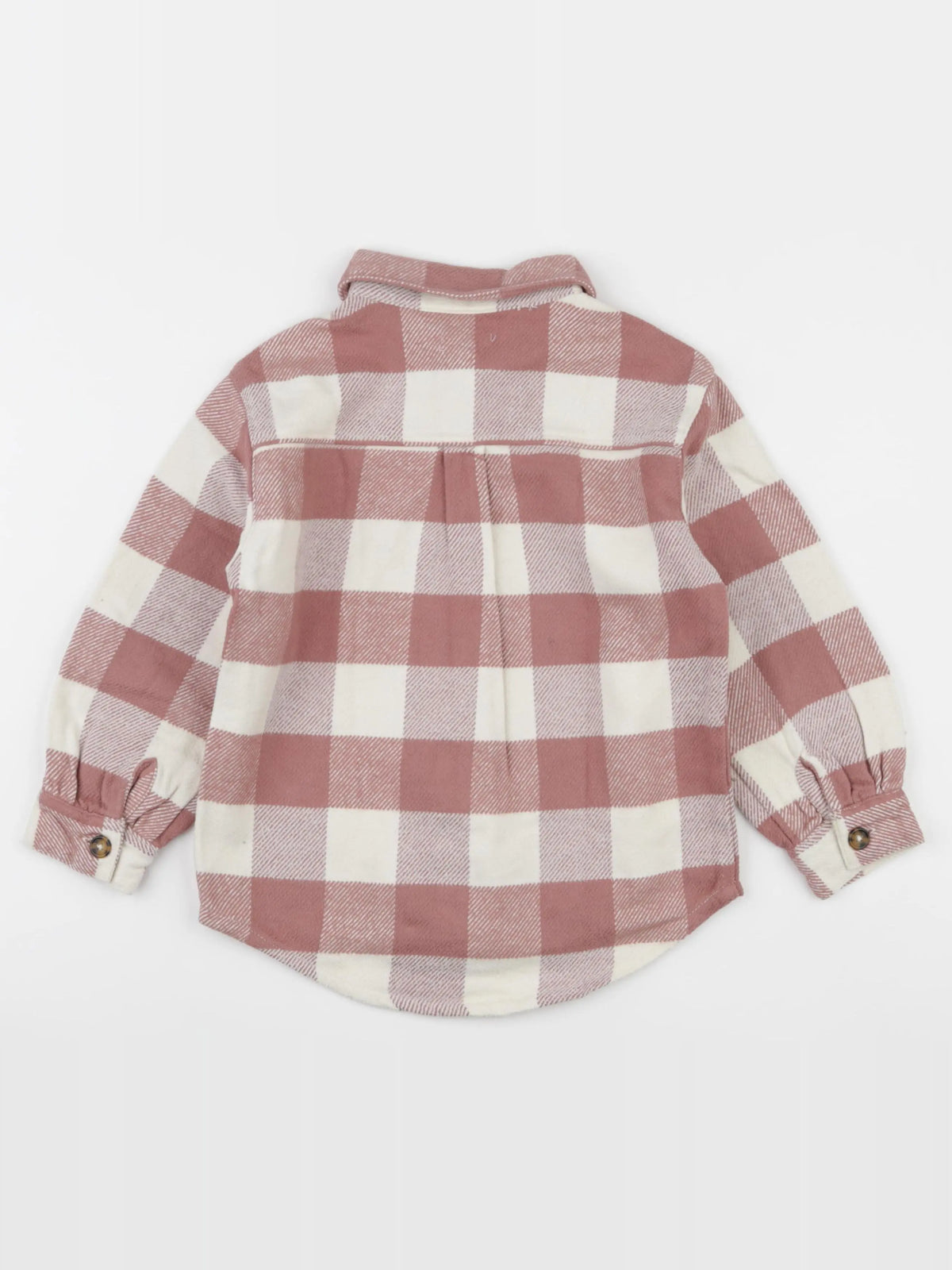 Vertbaudet - veste rose - 6 ans