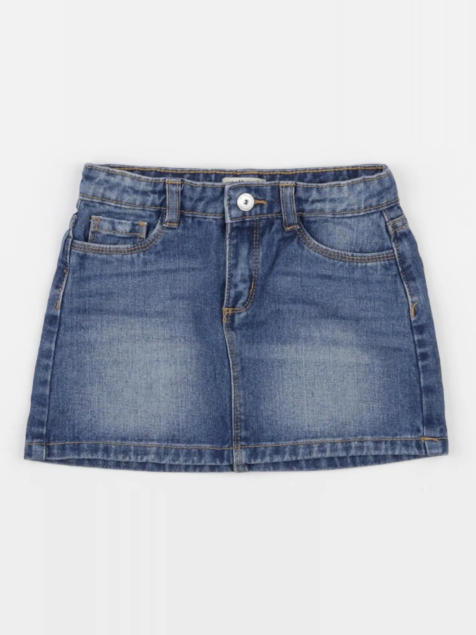 Vertbaudet - jupe bleu - 5 ans