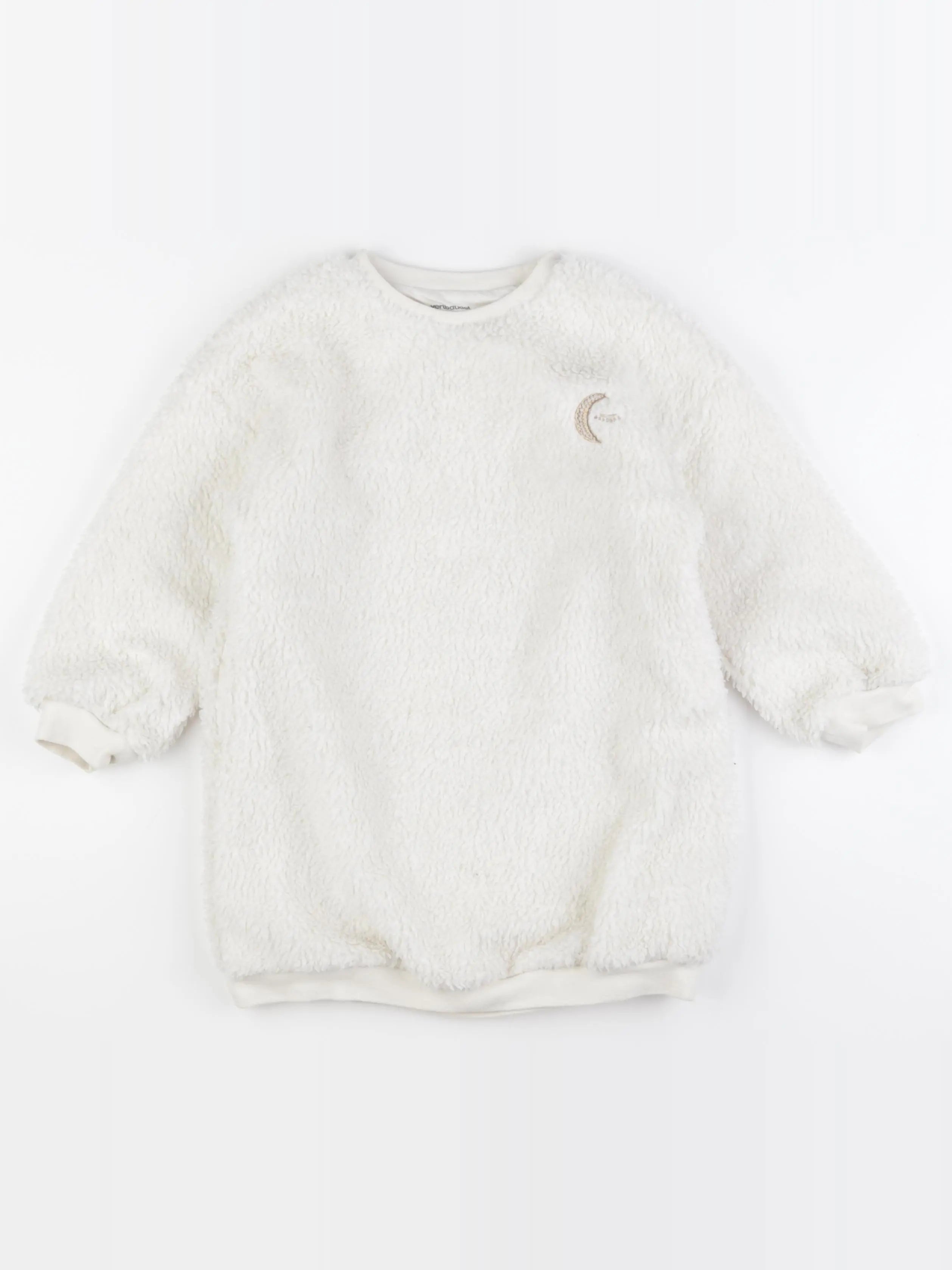 Vertbaudet - robe blanc - 5 ans