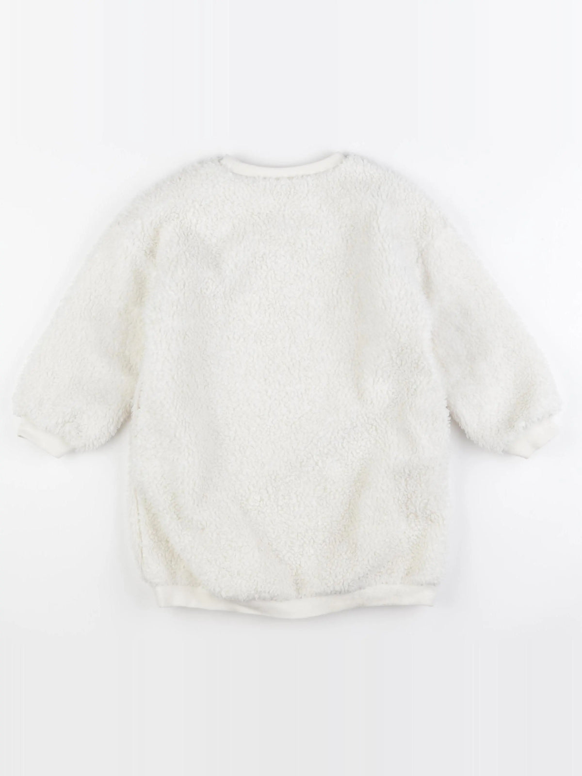 Vertbaudet - robe blanc - 5 ans