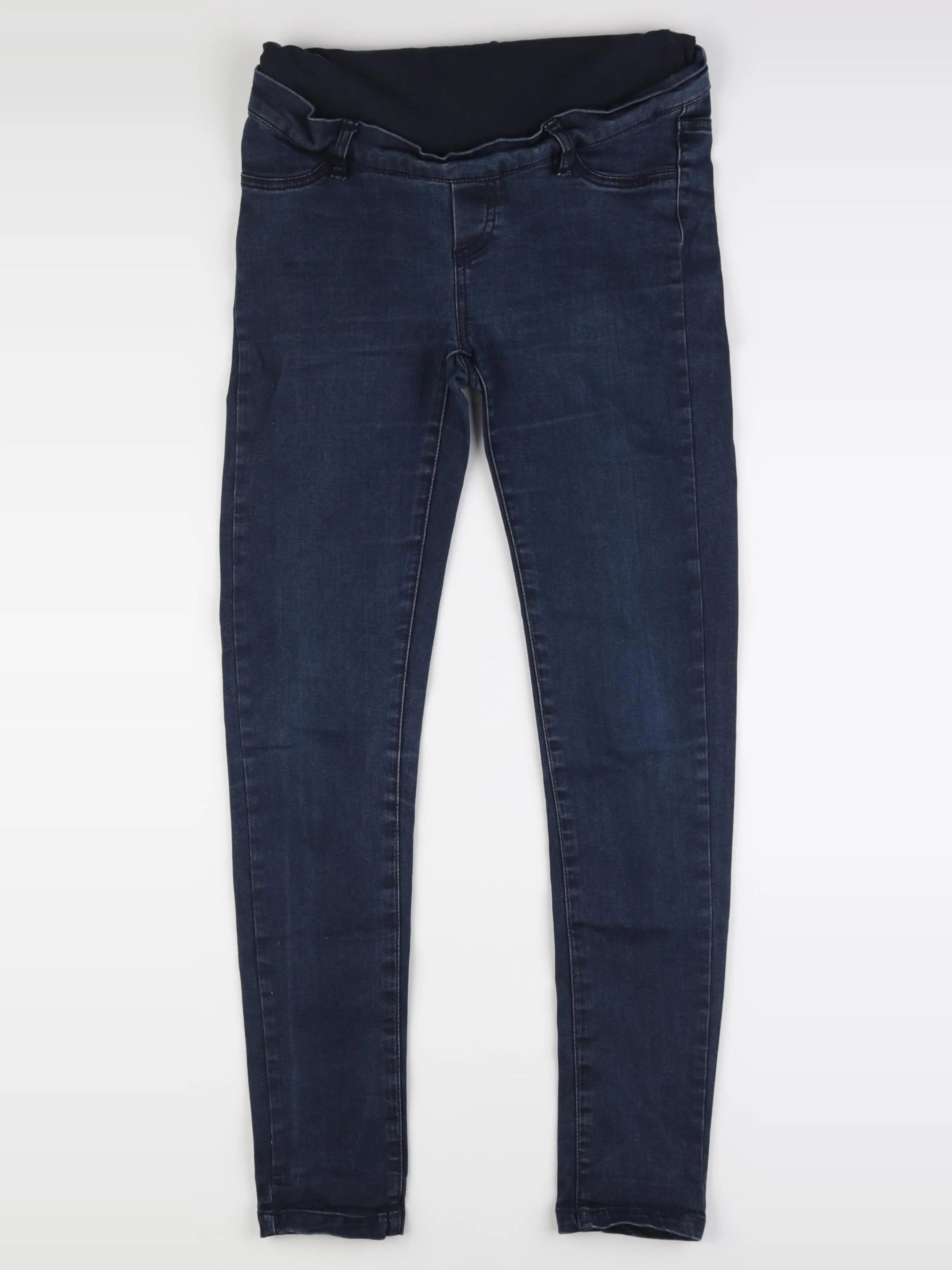 Envie de fraise - jean grossesse bleu - 36