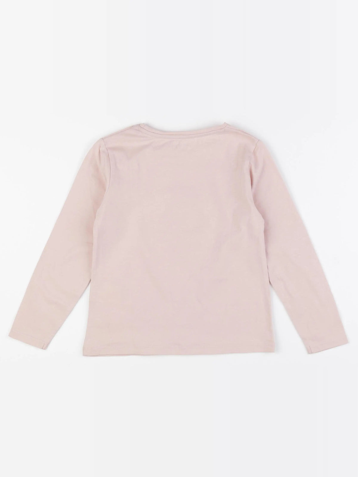 Vertbaudet - tee-shirt rose - 6 ans