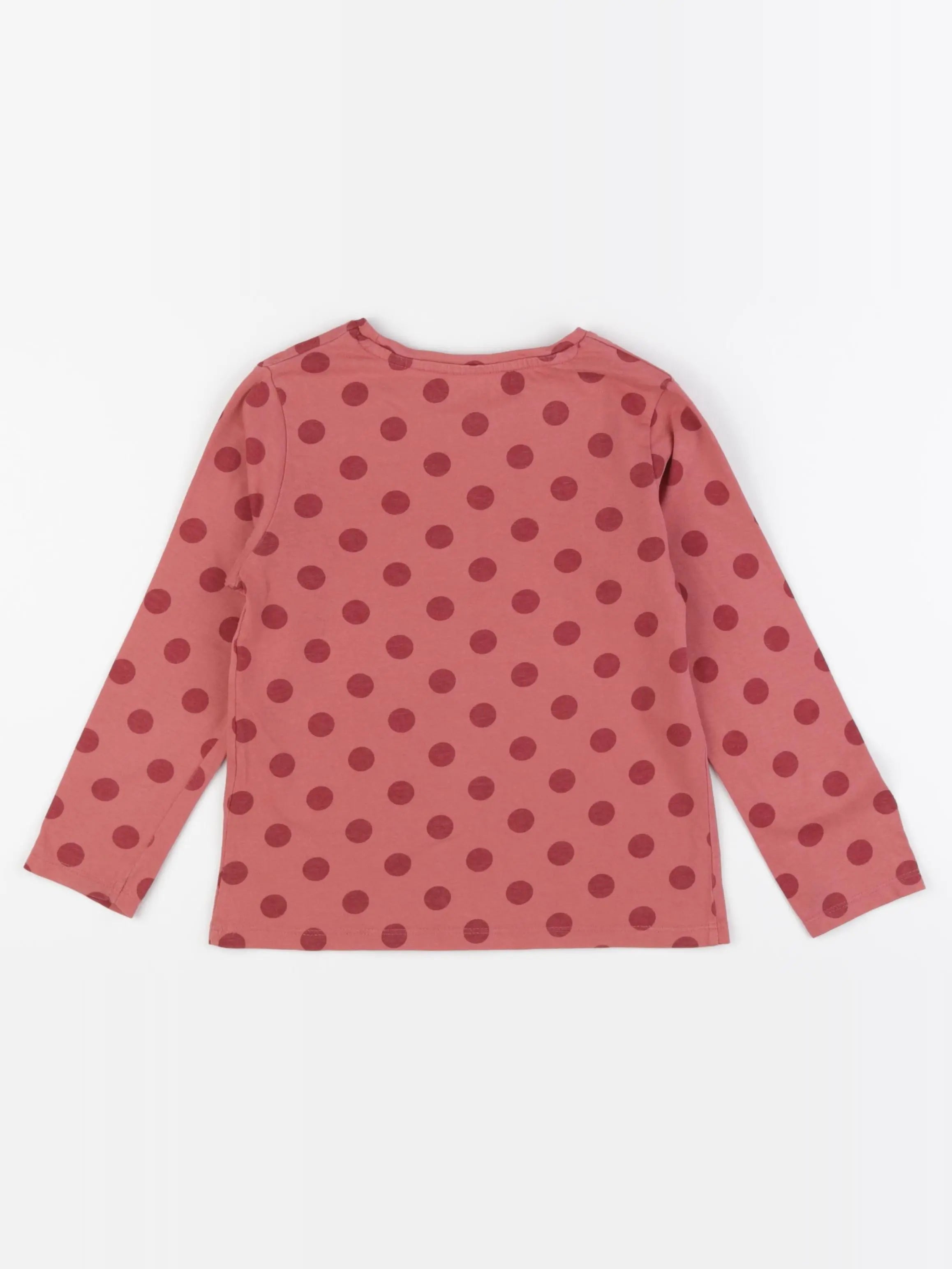 Vertbaudet - tee-shirt rose - 6 ans